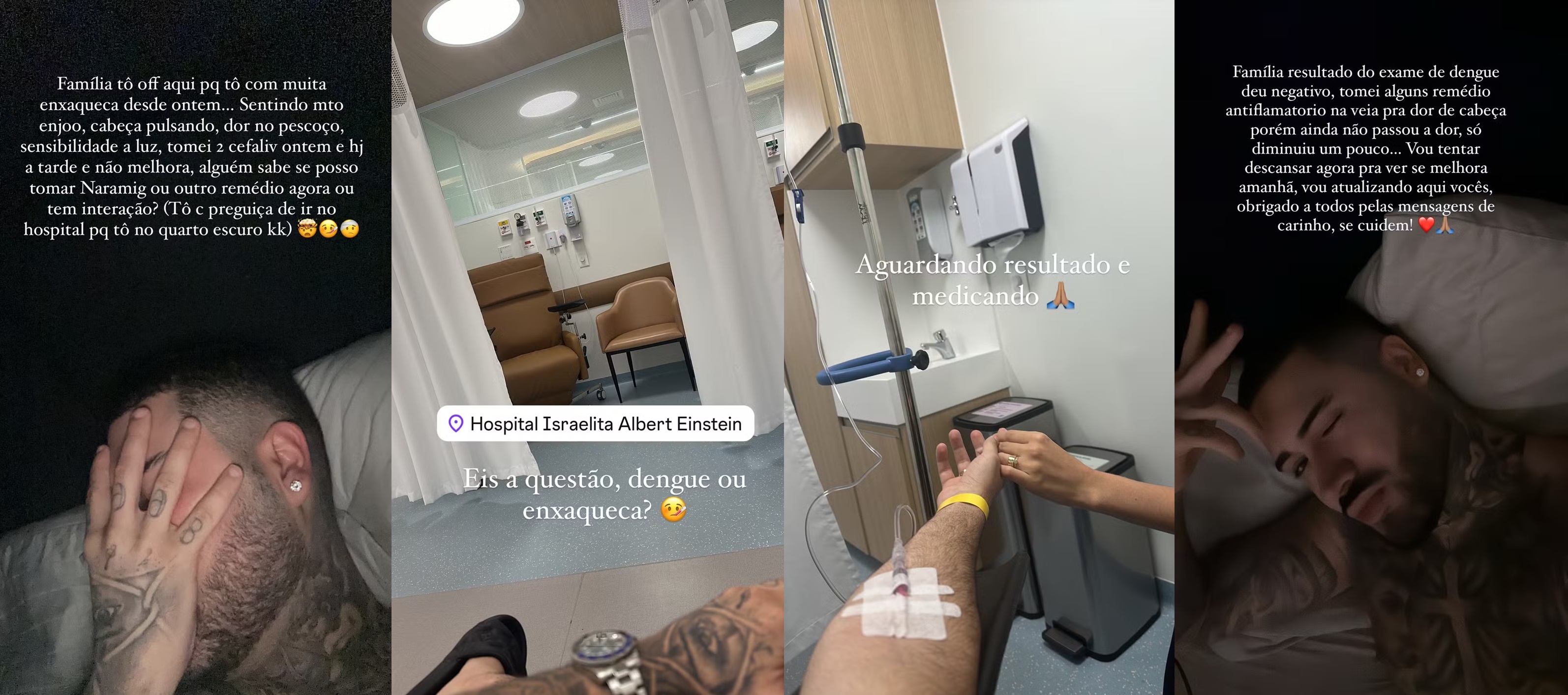 Desabafo de Kevinho (Reprodu&ccedil;&atilde;o/Instagram) 