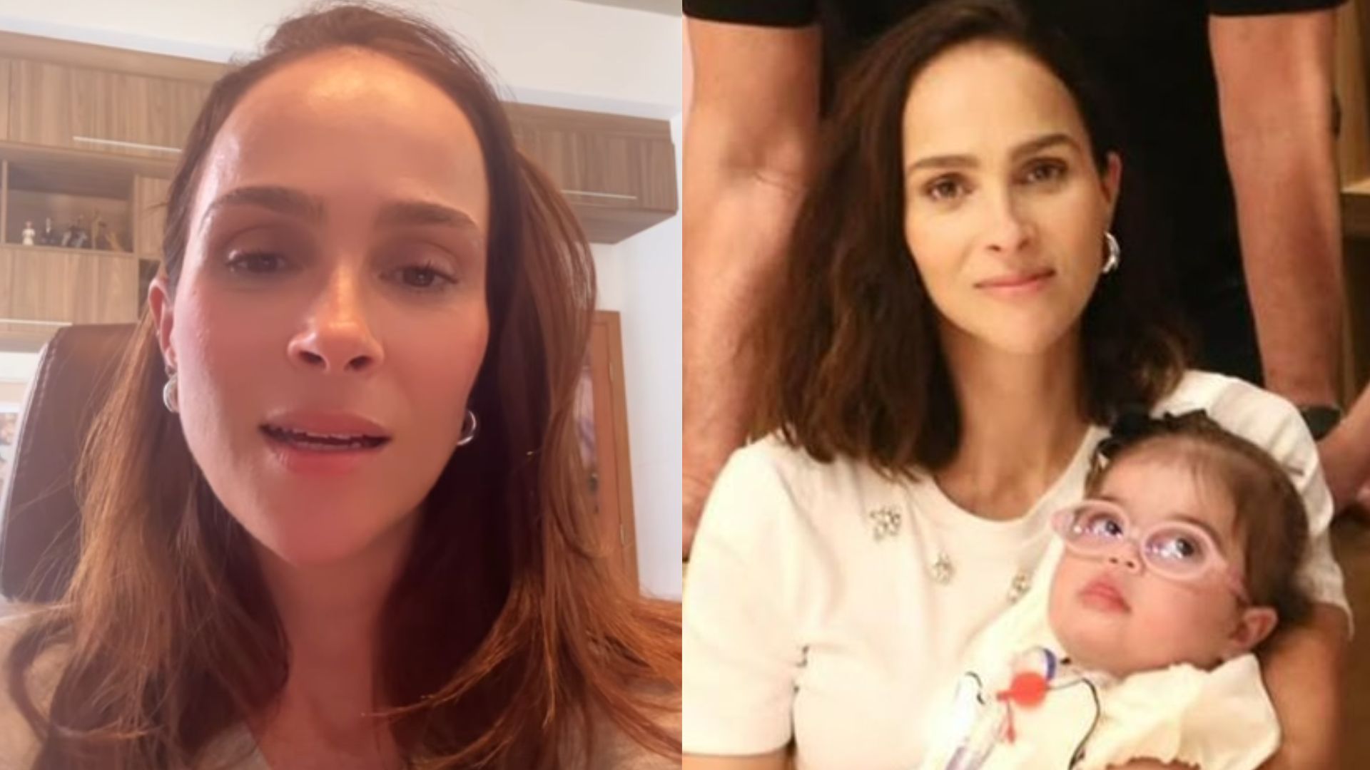 Leticia Cazarré faz relato religioso ao contar nova intercorrência da filha