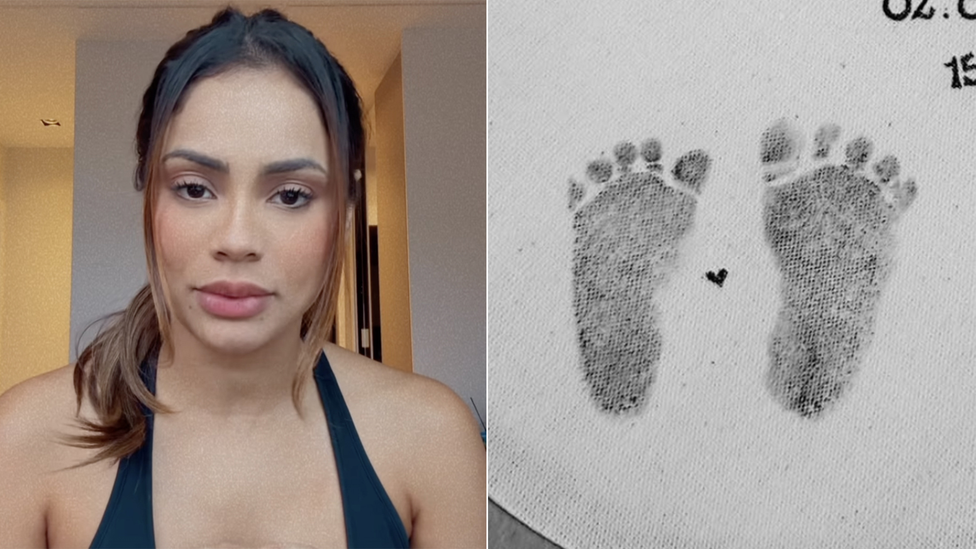 Lexa comove ao falar da sensação de enterrar a filha: ‘Indo junto’