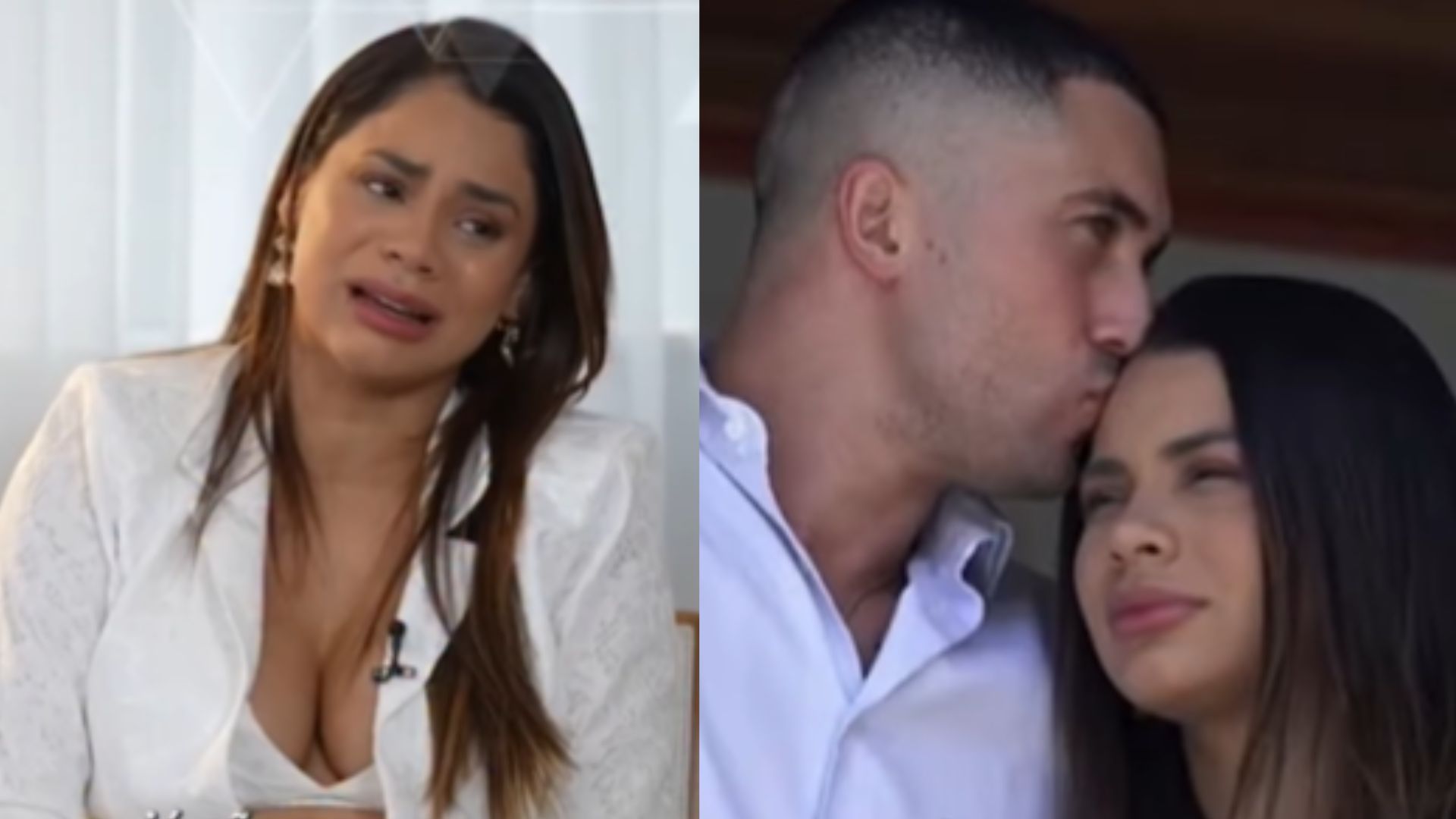Lexa e Ricardo Vianna choram em relato sobre a morte da filha ao Fantástico