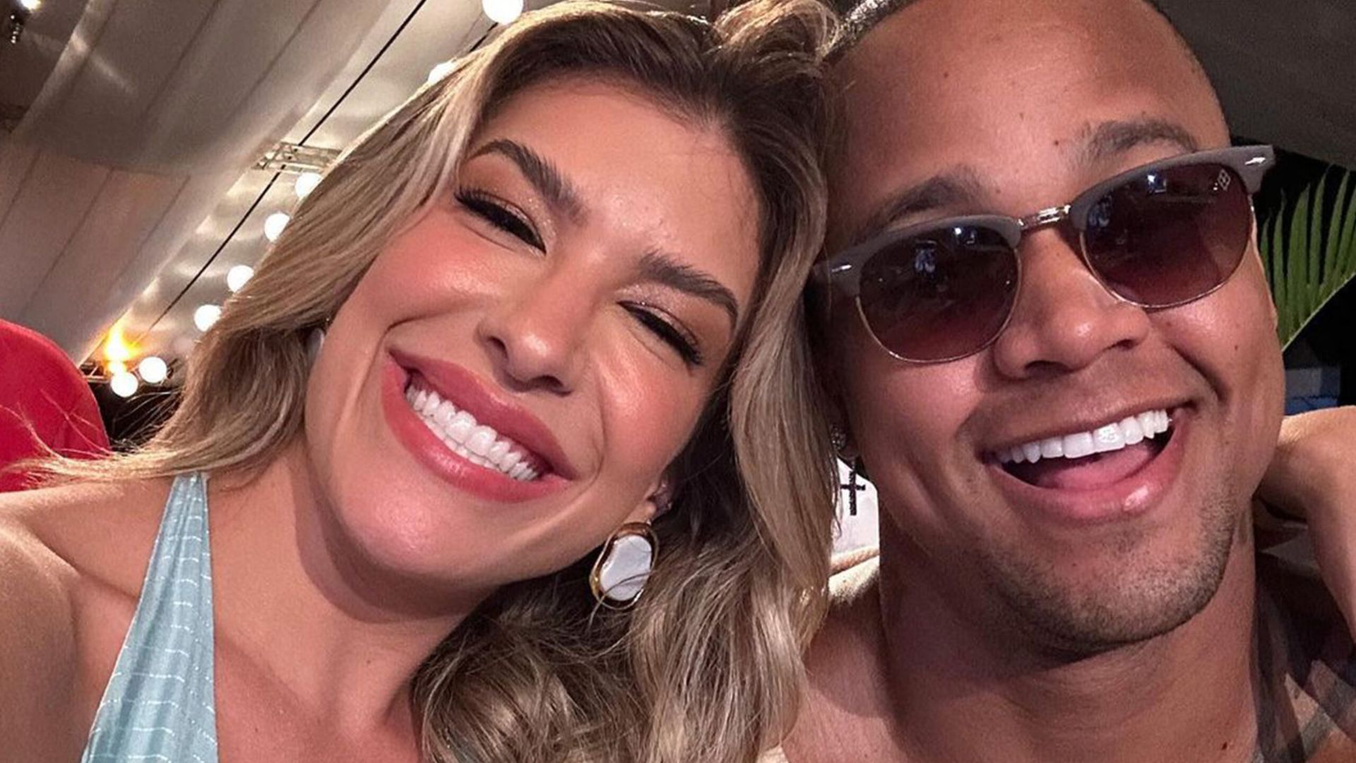 Lore Improta celebra quatro anos de casamento com Leo Santana: “Cada desafio”