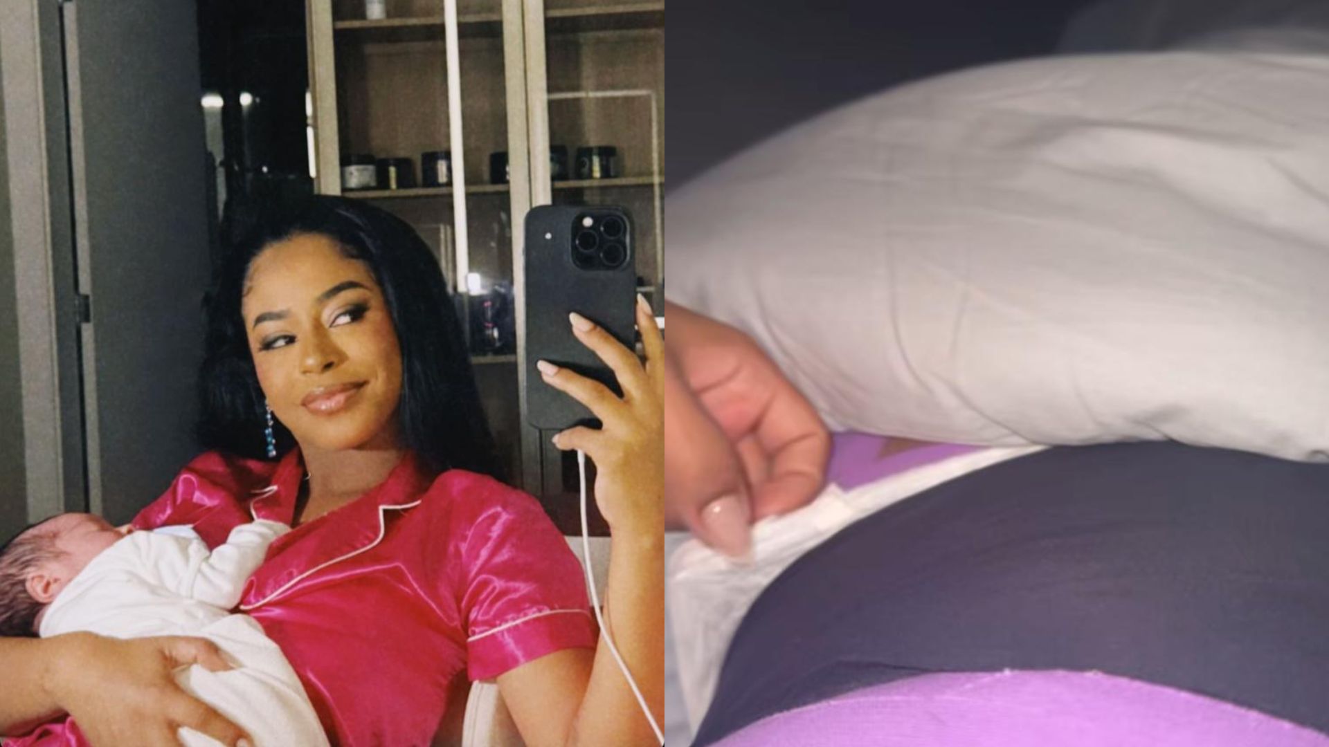 Lorena Maria relata uso de fraldas após nascimento do primogênito com MC Daniel