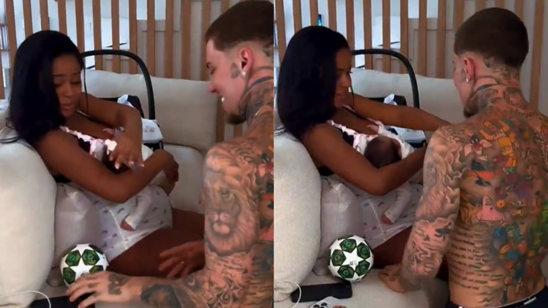 Lorena Maria não deixa MC Daniel pegar o filho, Rás, e impõe condição