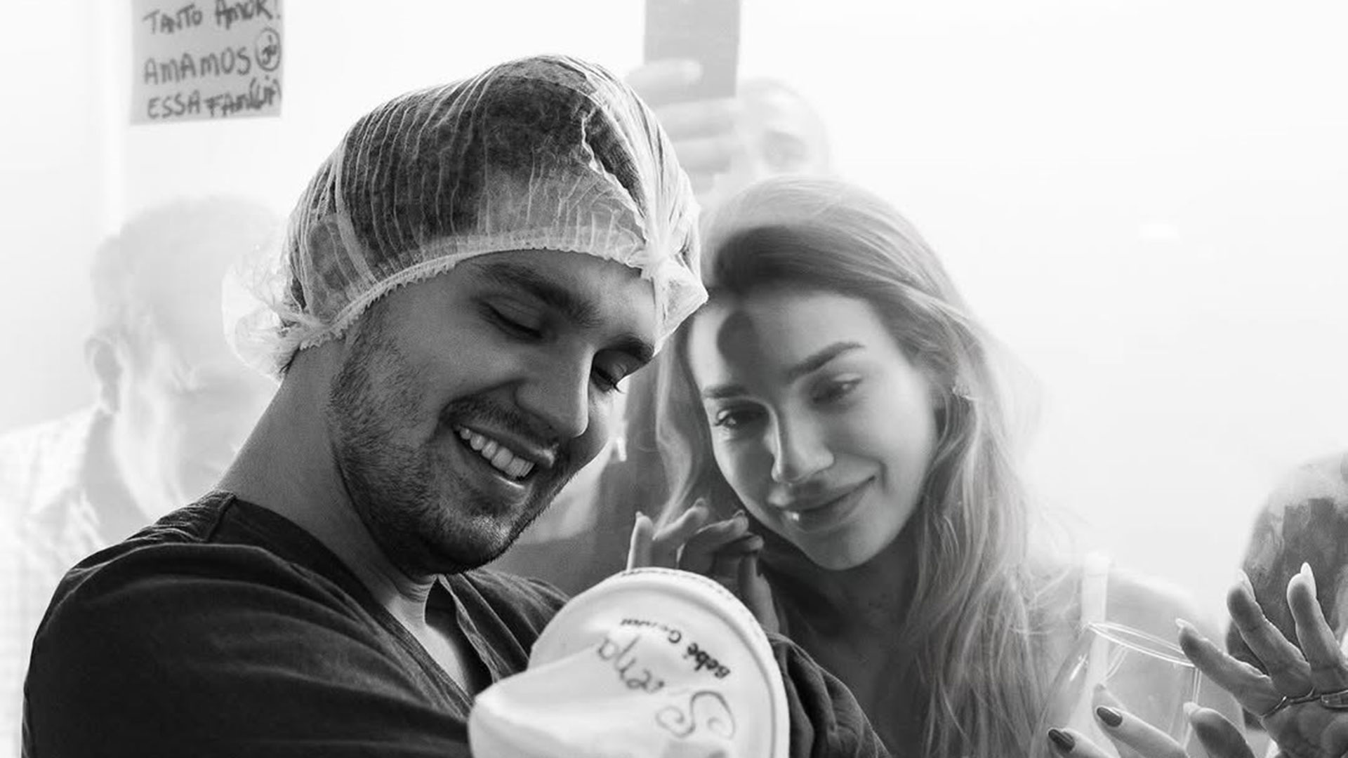 Irmã de Luan Santana posta nova foto com a sobrinha Serena