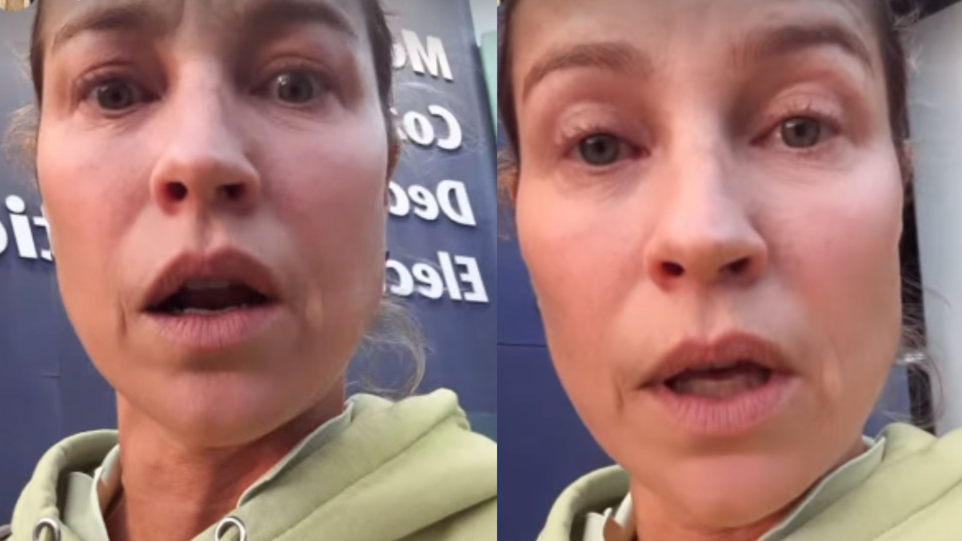Luana Piovani se irrita em perrengue com liquidificador: “Estava espumando”