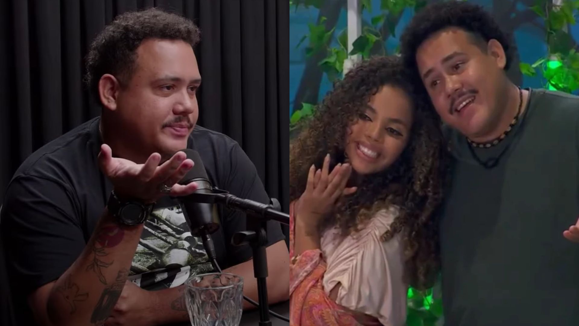 Lucas Buda abre o jogo e revela se teve interesse romântico em Pitel no BBB 24