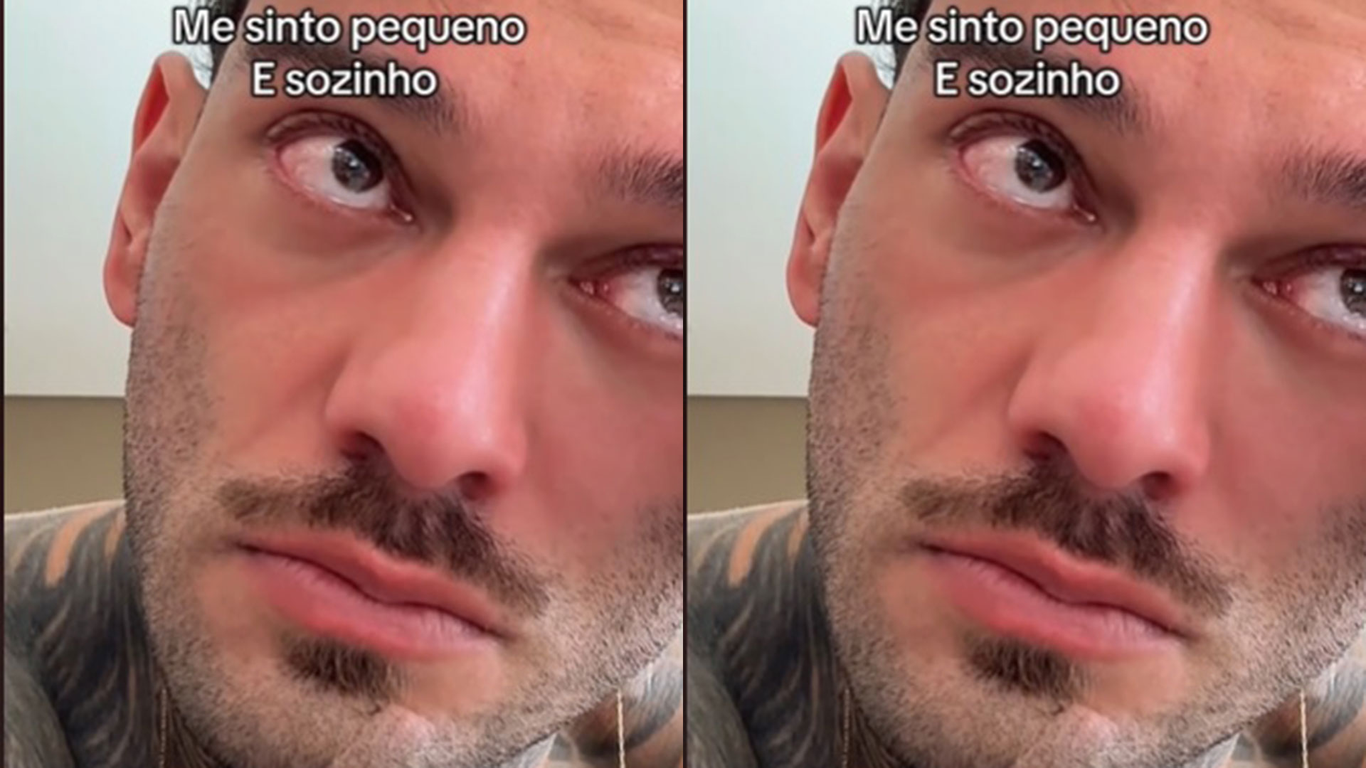 Lucas Lucco chora ao desabafar sobre crise de ansiedade