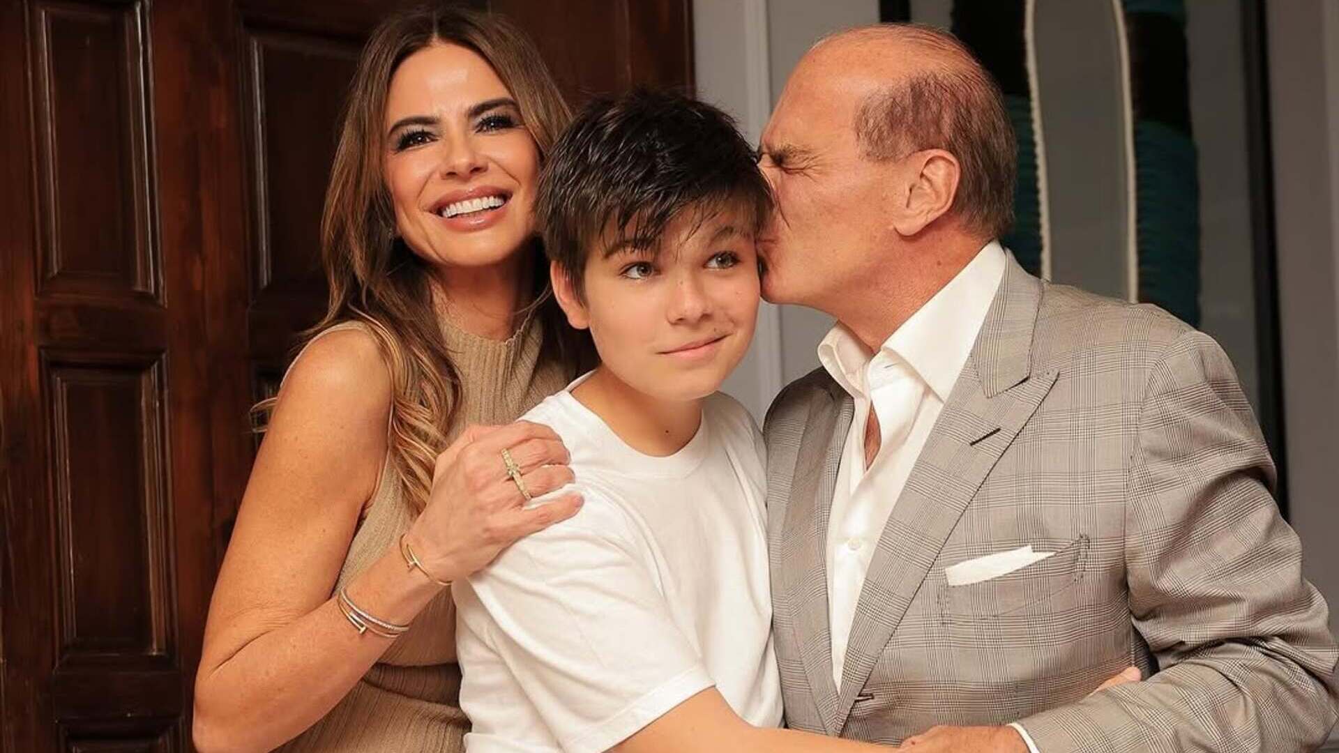 Luciana Gimenez e Marcelo de Carvalho celebram aniversário do filho; veja