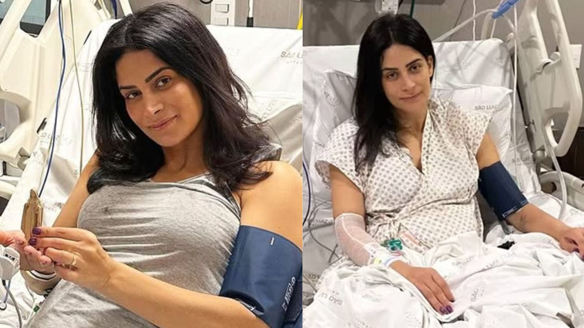 Internada com covid-19, ex-âncora da Band recebe alta hospitalar