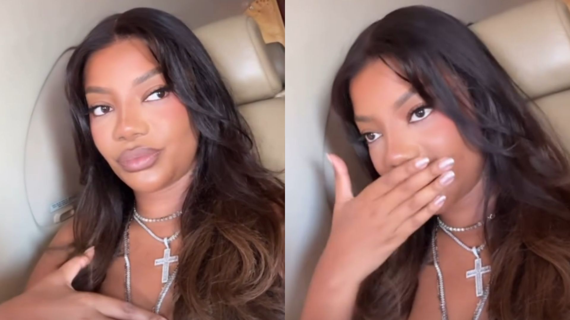 Ludmilla relata tensão após falha técnica em voo e pouso de emergência: “Frio na barriga”