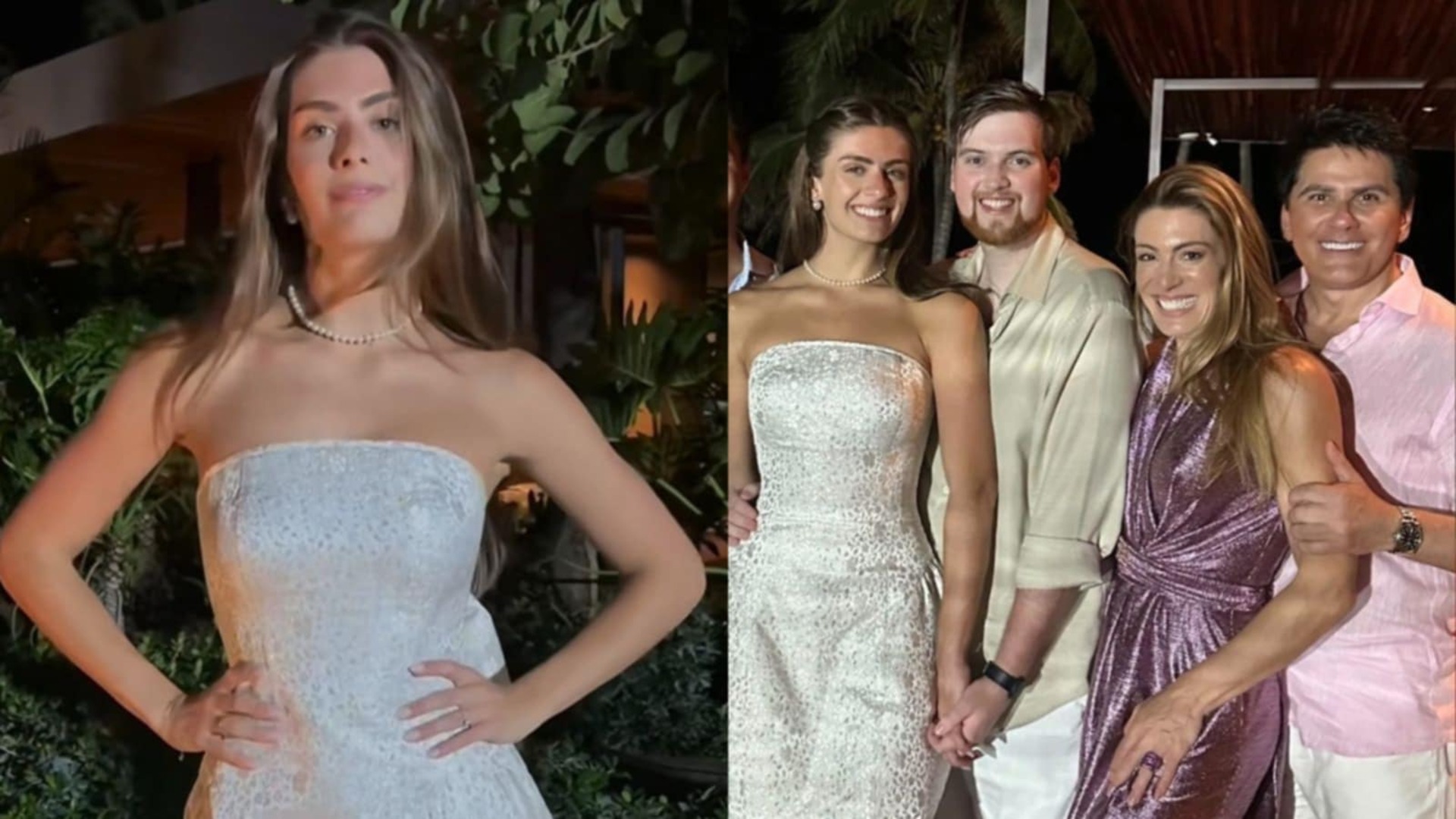 Luma Cesar, herdeira de Cesar Filho, surge poderosa antes de casamento