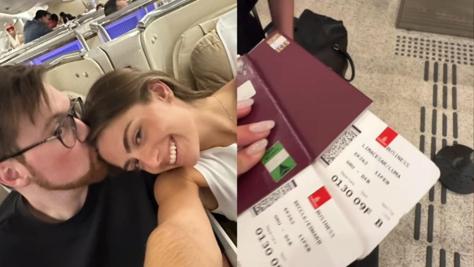 Luma Cesar inicia lua de mel misteriosa com marido: ‘Conseguiu esconder’