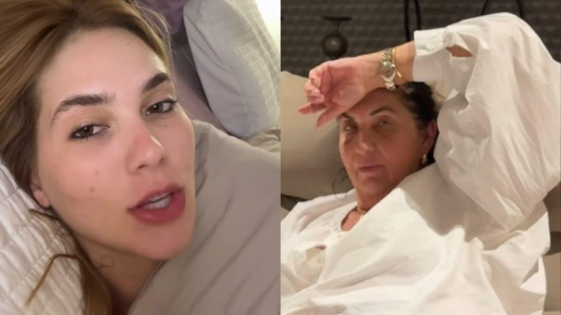 Virginia Fonseca anuncia namoro da mãe: ‘Oficialmente’