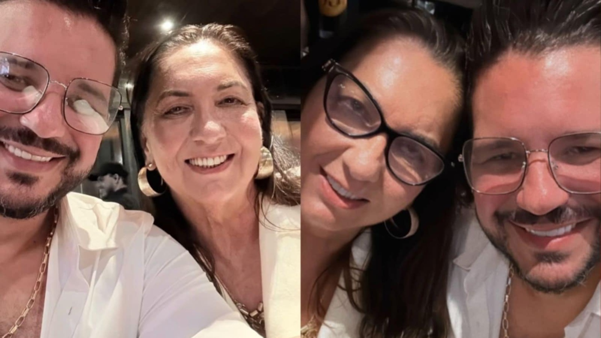 Mãe de Virginia Fonseca mostra nova saída com o namorado