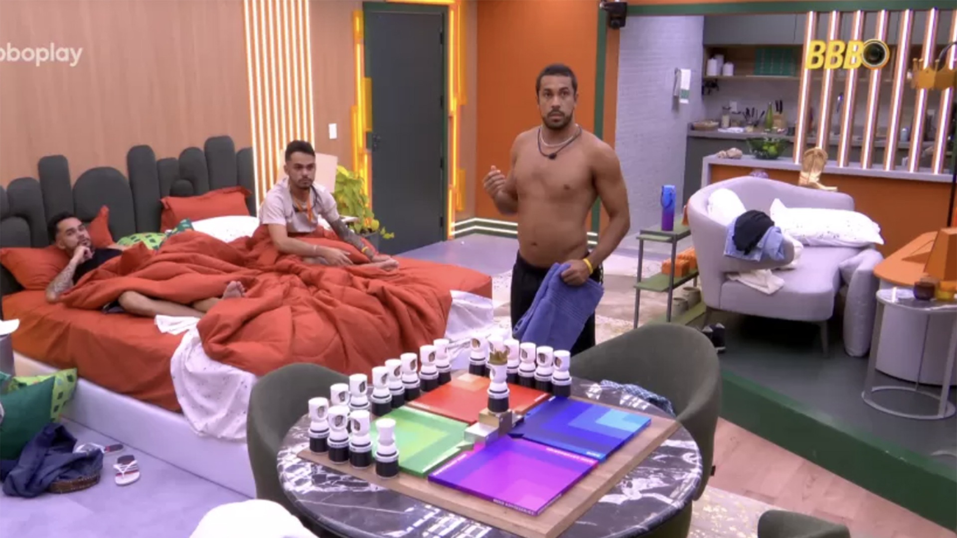 BBB 25: Maike sofre punição gravíssima. Entenda o motivo
