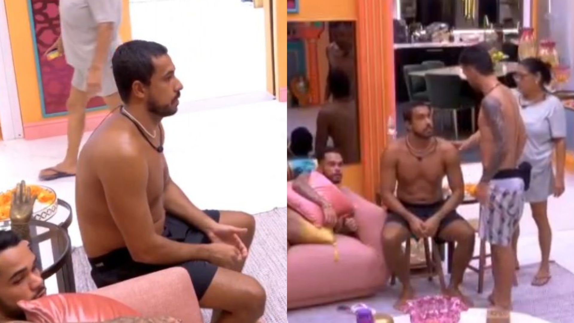 BBB 25: Maike precisa de atendimento médico após relatar mal-estar