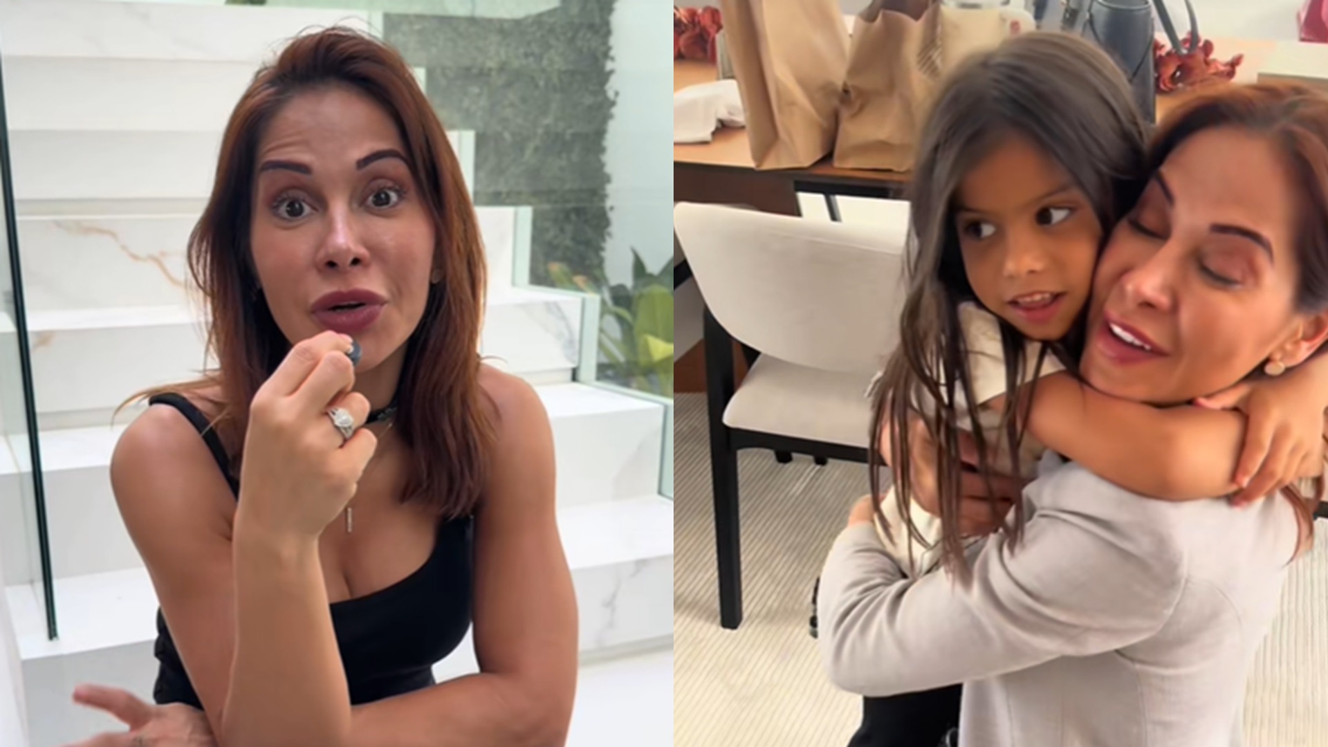 Maíra Cardi permite mudança na alimentação da filha: ‘Abri mão do que eu acredito’