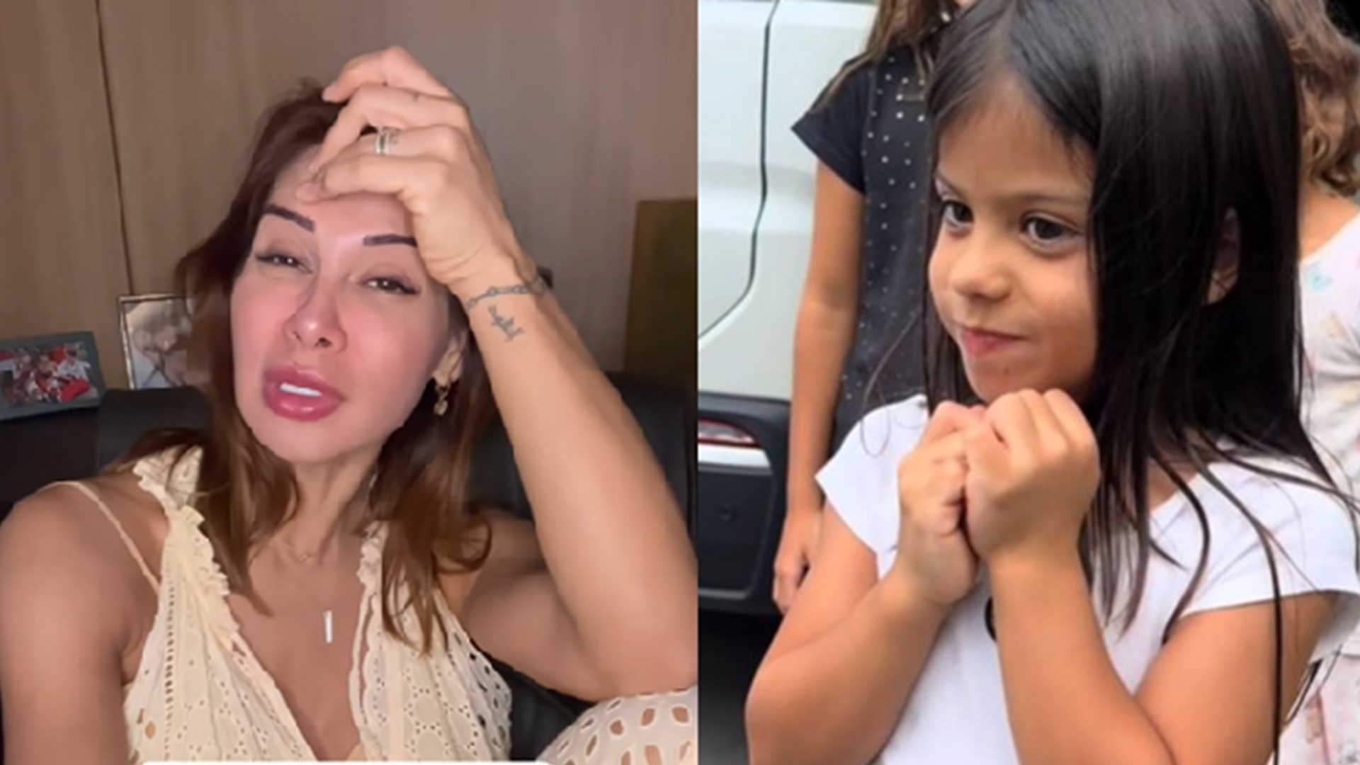 Maíra Cardi desabafa sobre fase difícil com a filha: ‘Estou exausta’