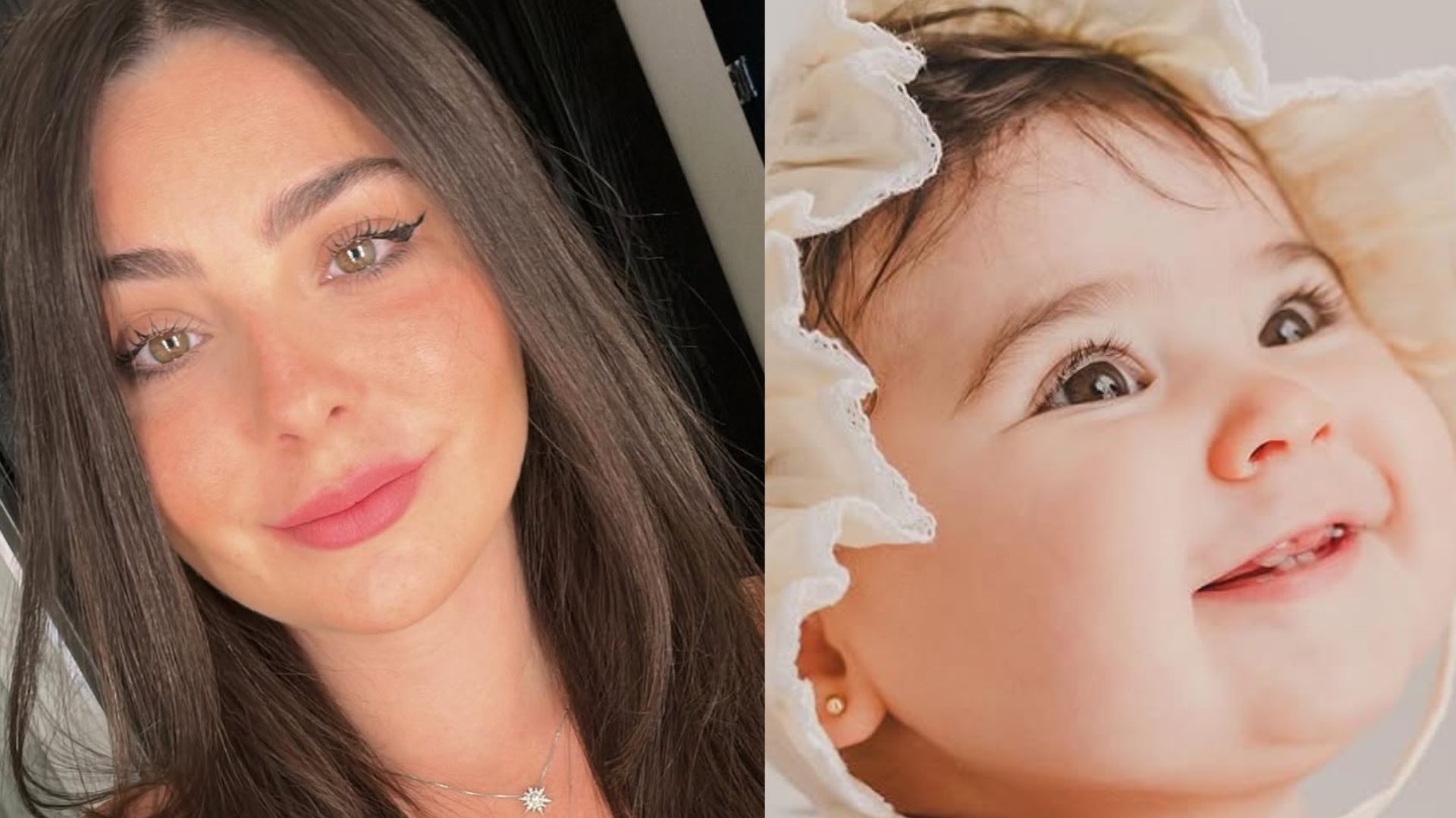Marcela Barrozo explode o fofurômetro com ensaio fotográfico da filha: ‘Fofa’