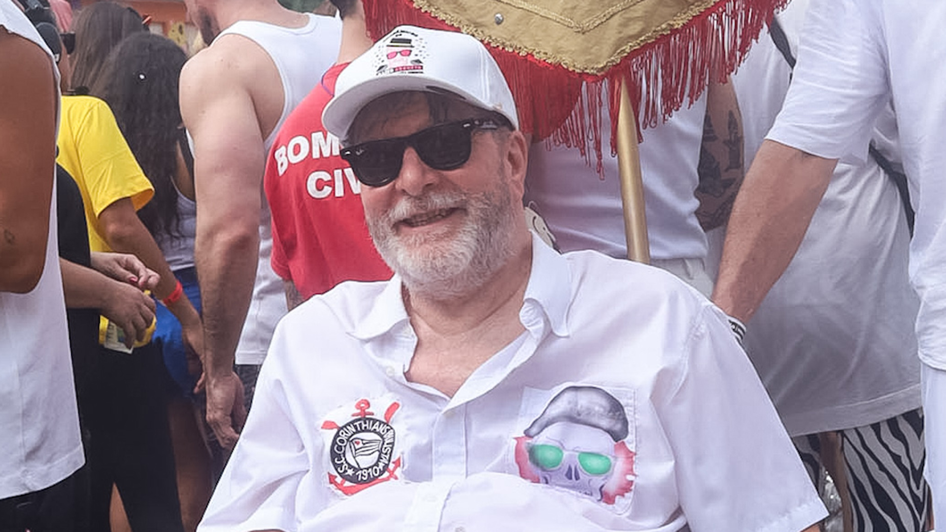 Polícia Civil investiga agressão a Marcelo Rubens Paiva em bloco de carnaval