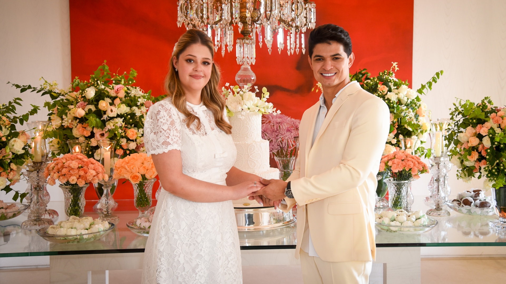 Maria Cavalcante fala sobre casamento no dia de seu aniversário: ‘Sentimento único’