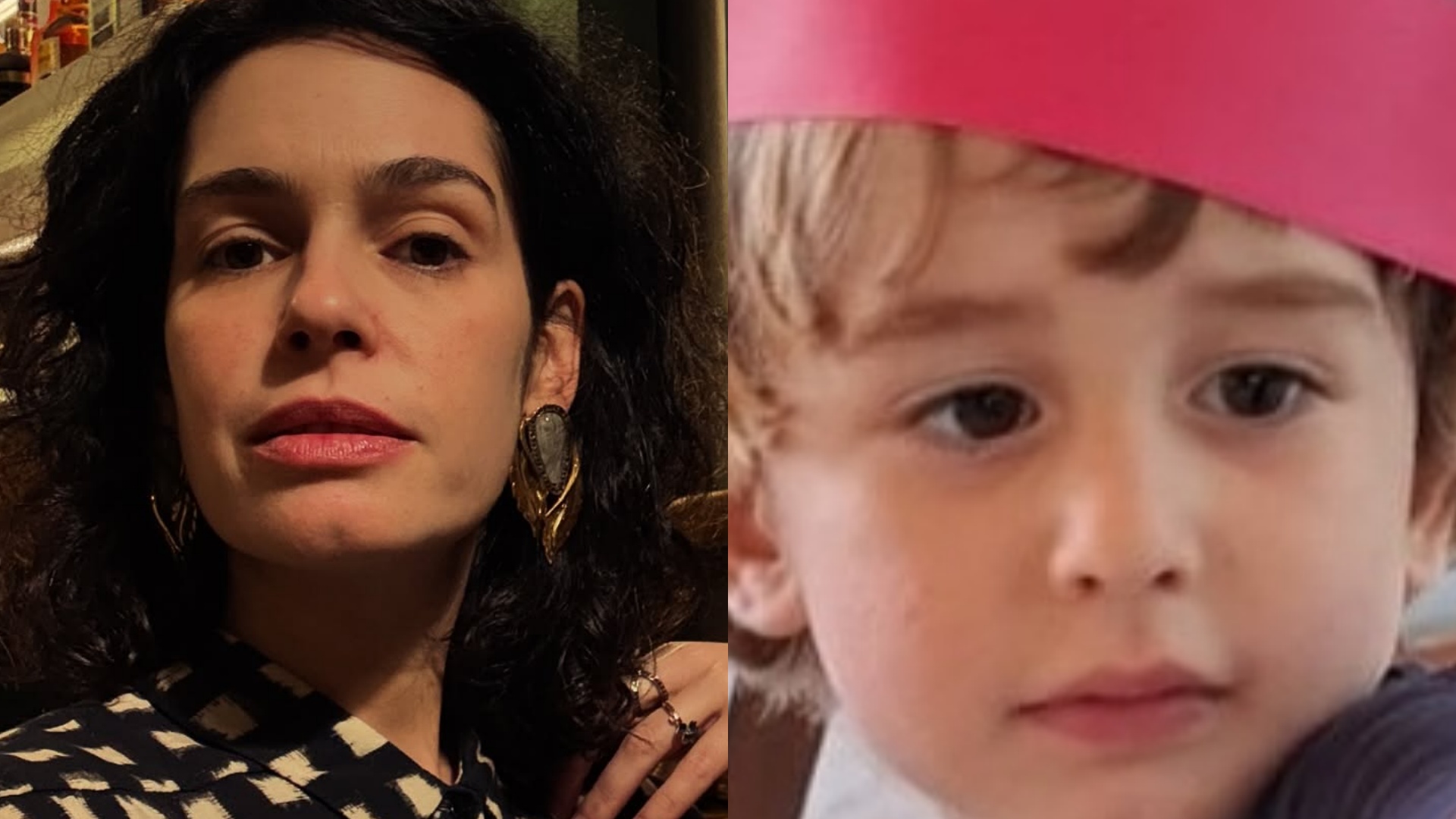 Maria Flor se emociona ao comemorar o aniversário do filho, Vicente