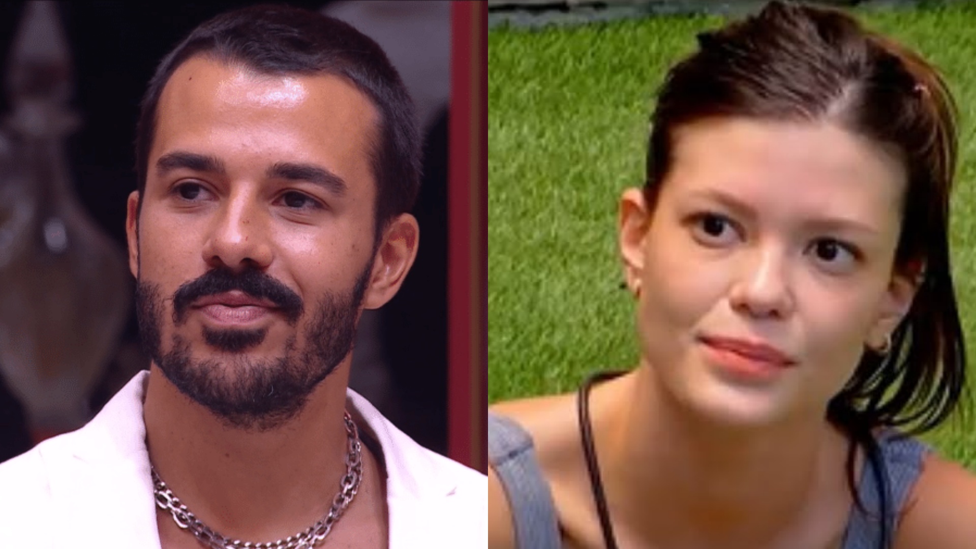 BBB 25: Mateus aponta com qual brother Vitória Strada deve fazer aliança