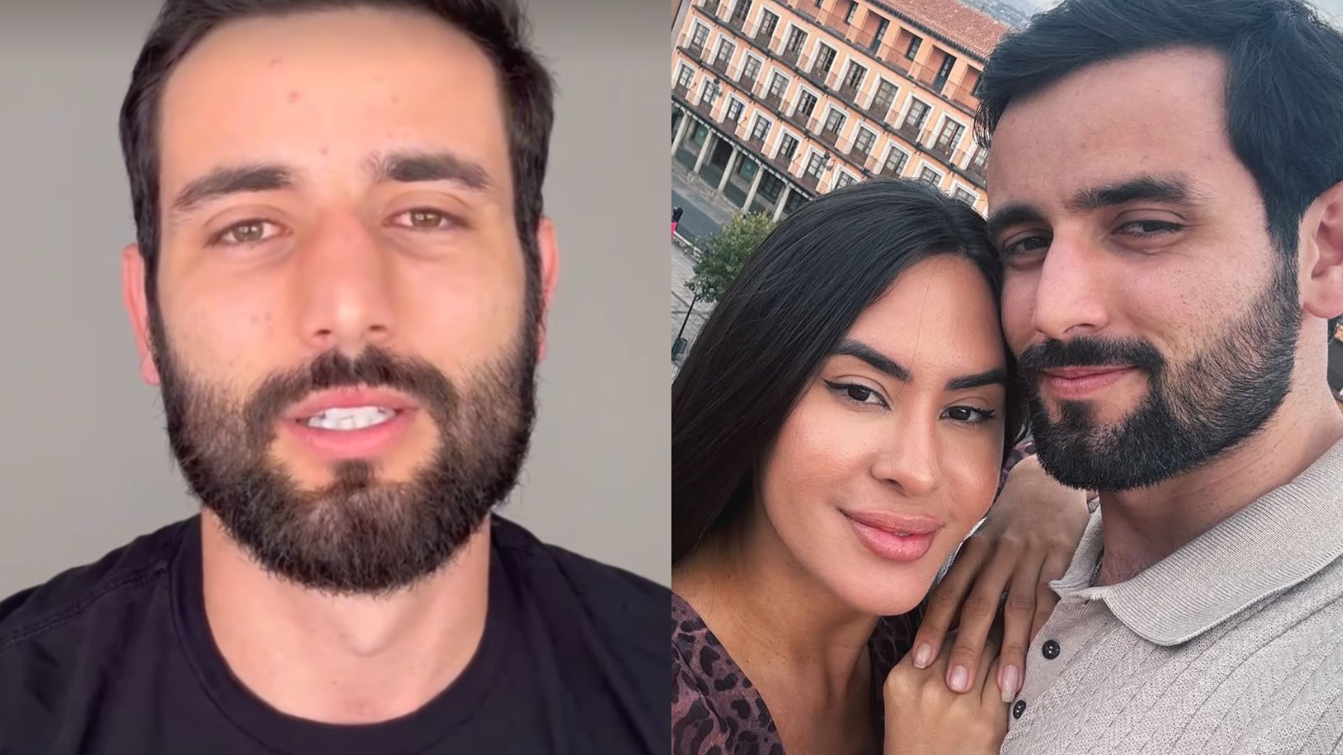 Ex-BBB Matteus desabafa após fim de noivado com Isabelle: ‘Não deu certo’