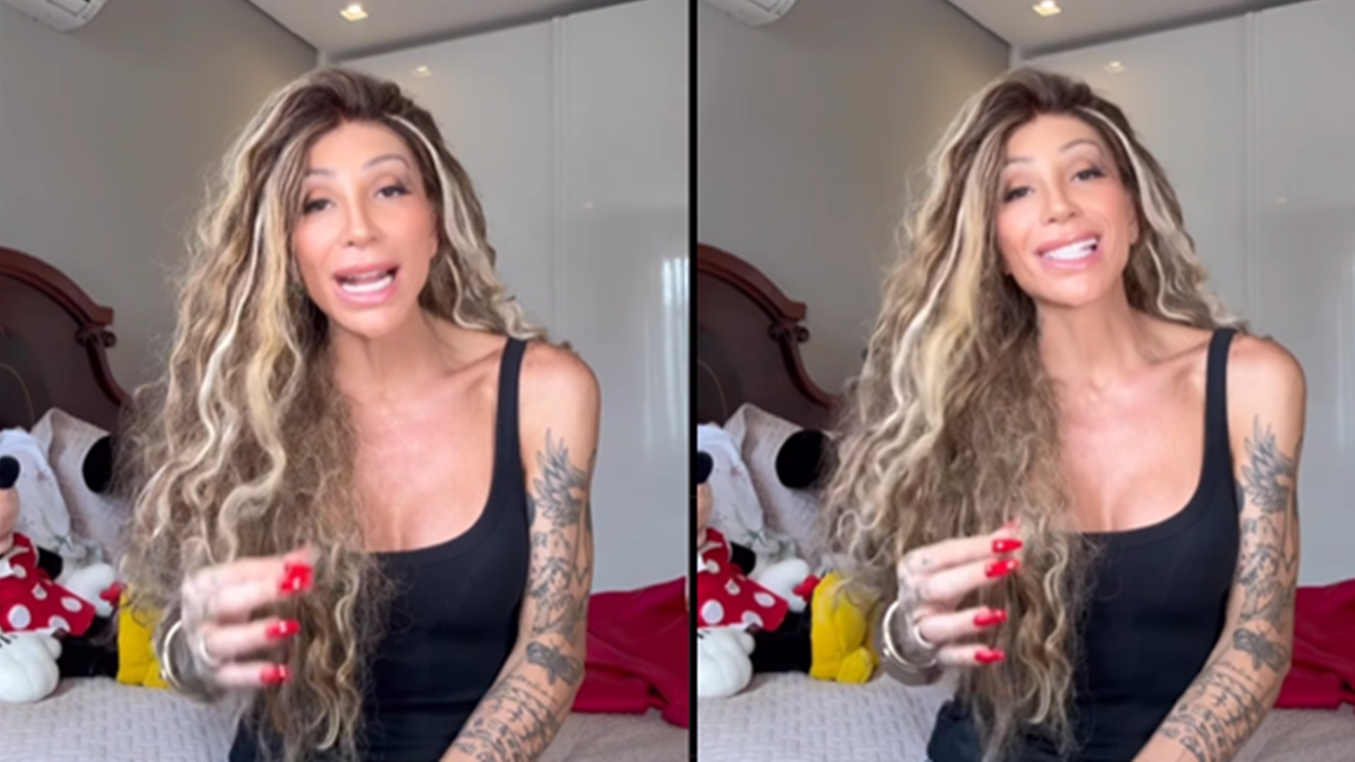 Maya Massafera reage a comentários sobre seu corpo: ‘Cansada de ser saco de pancadas’