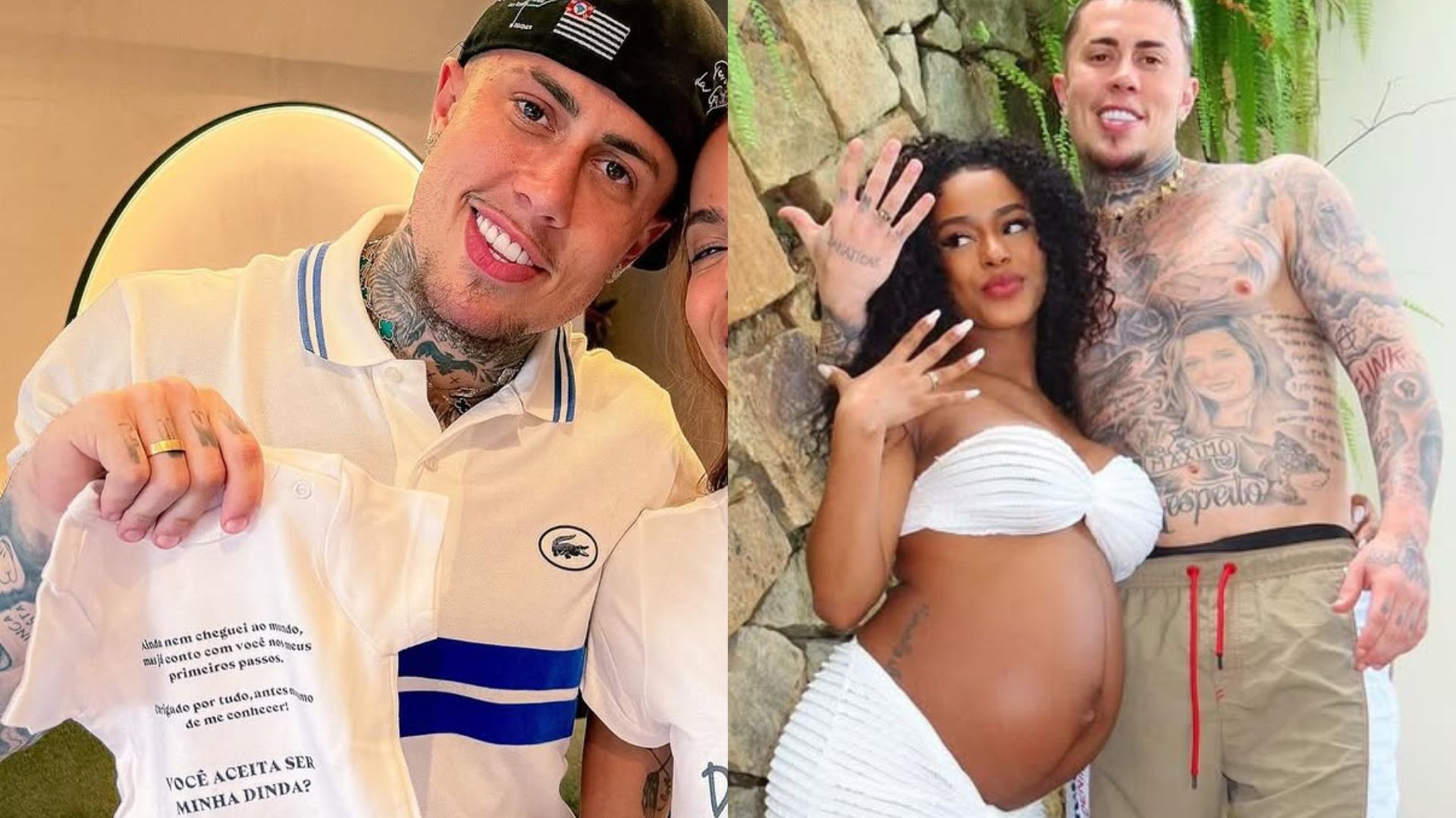 MC Daniel escolhe cantora famosa para ser madrinha de seu filho