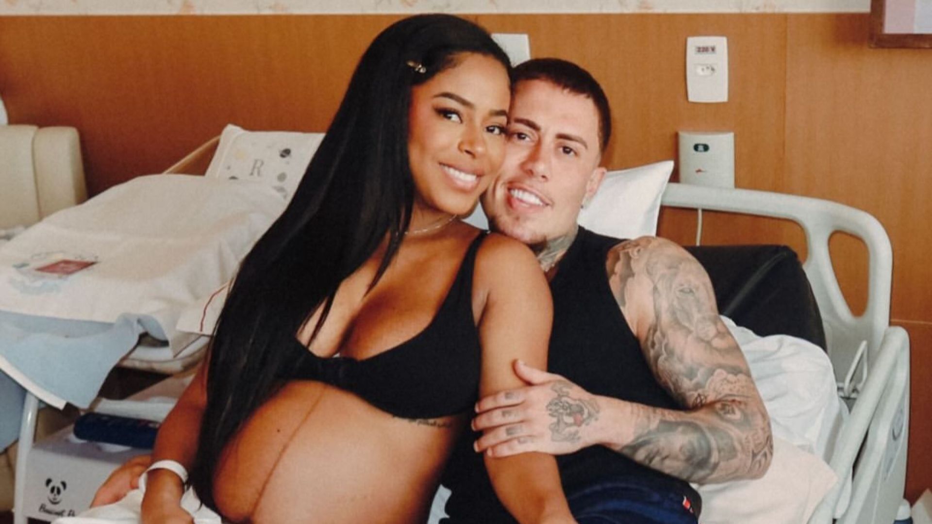 Na expectativa para o nascimento do filho, MC Daniel se declara para Lorena Maria: “Sou fã”
