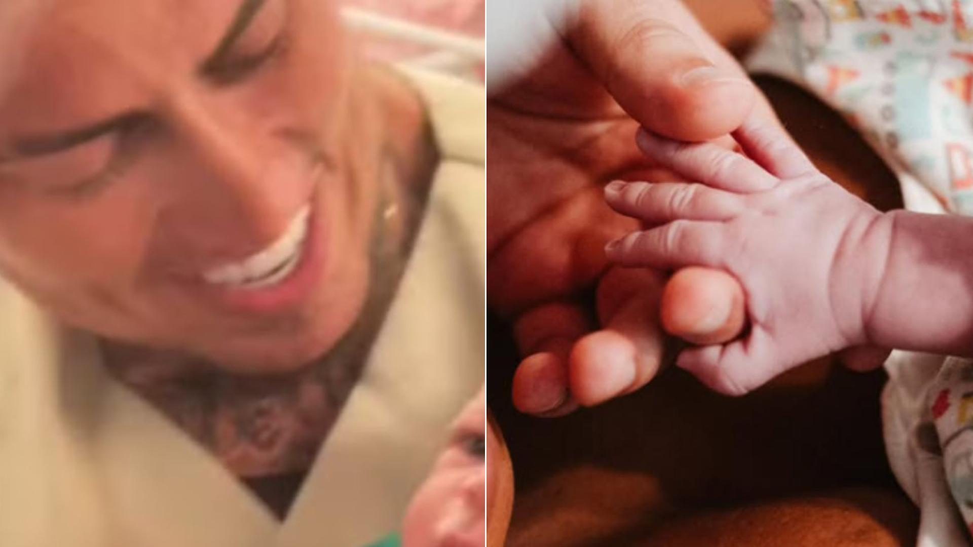 Amiga de MC Daniel mostra pela primeira vez o rosto do filho dele