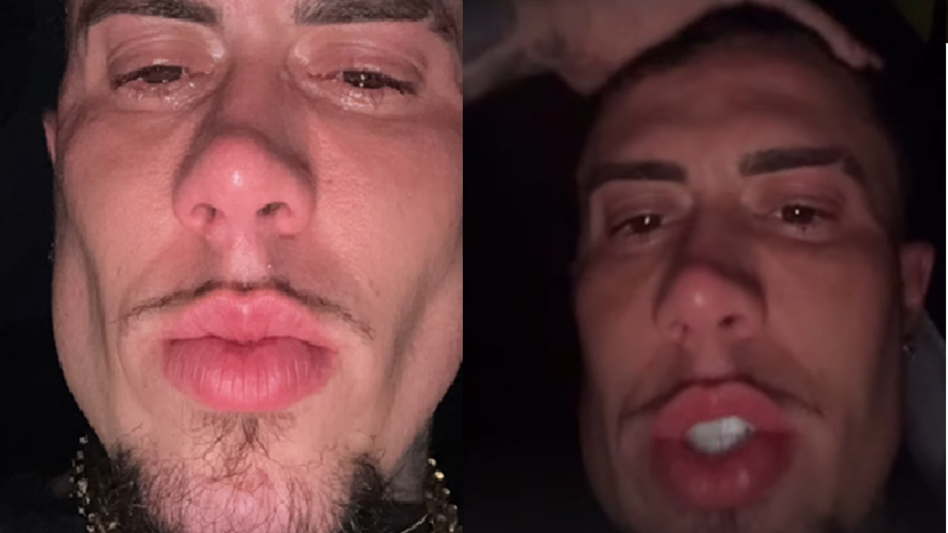 MC Daniel surge chorando e explica o que aconteceu