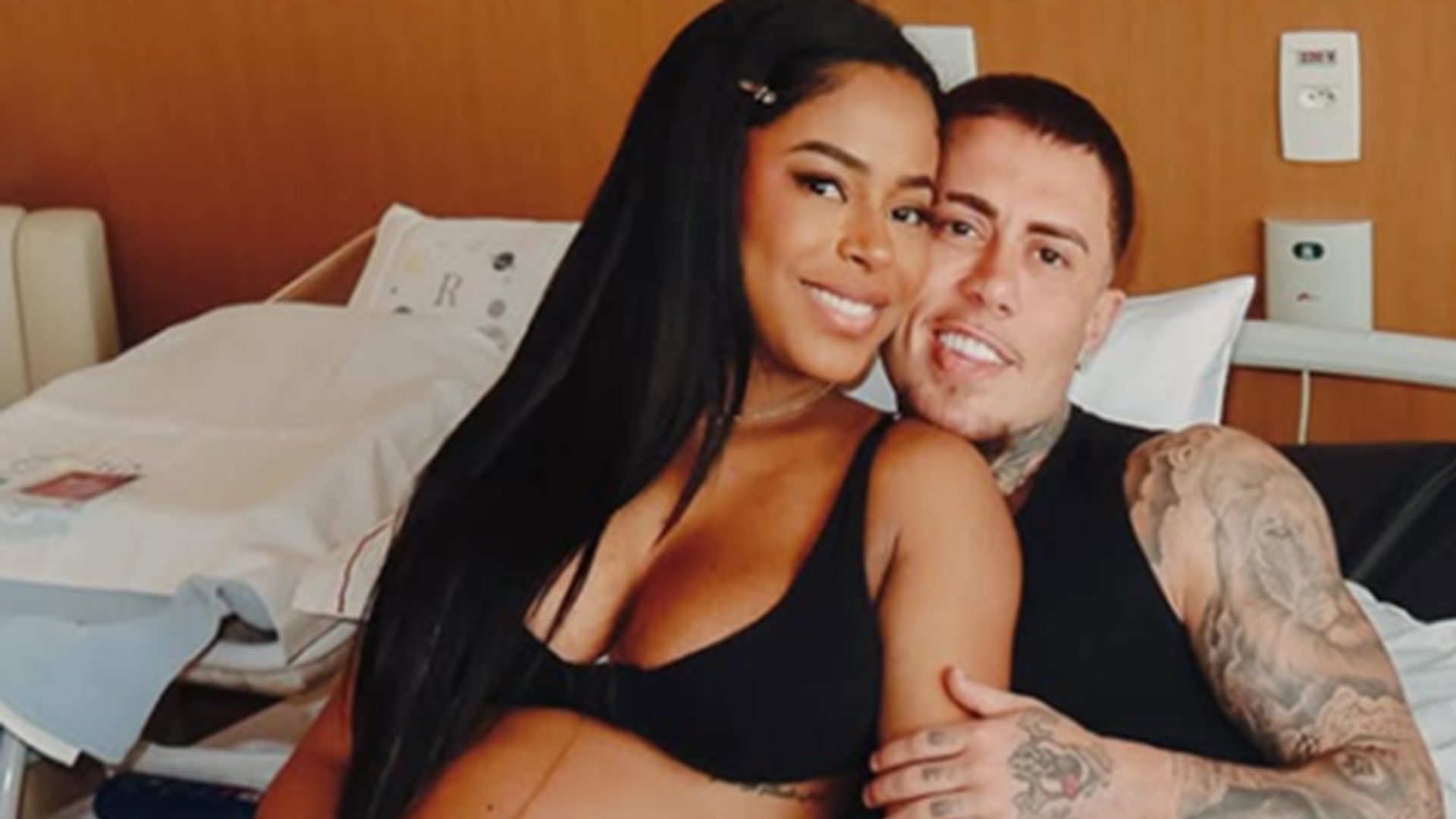 Lorena Maria fala sobre escolha do nome do filho com MC Daniel: ‘É preciso’