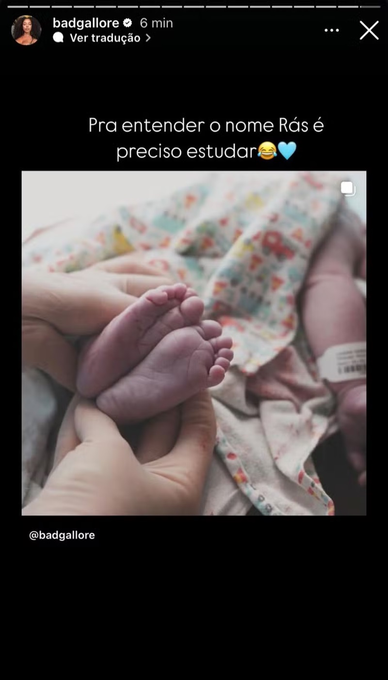 Storie de Lorena Maria (Reprodu&ccedil;&atilde;o/Instagram) 