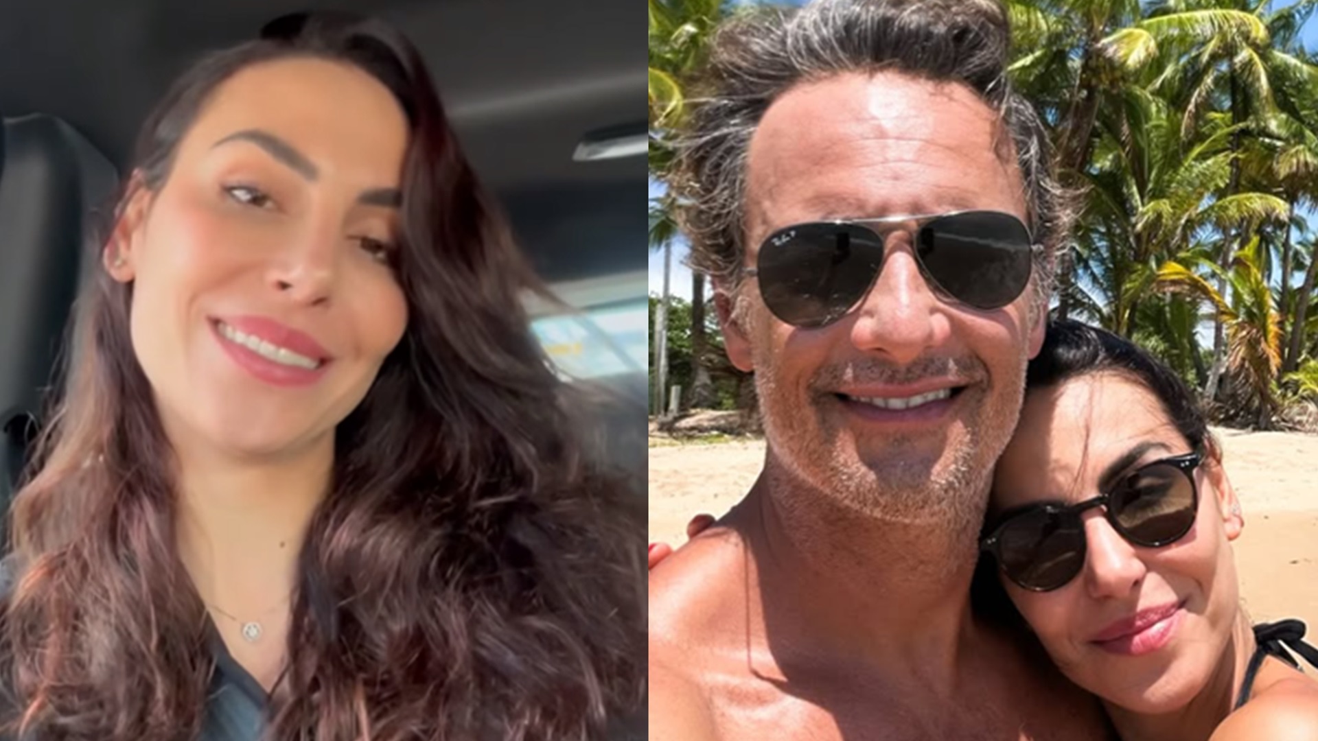 Mel Fronckowiak escreve carta para as filhas com Rodrigo Santoro: ‘Vou partir partida ao meio’