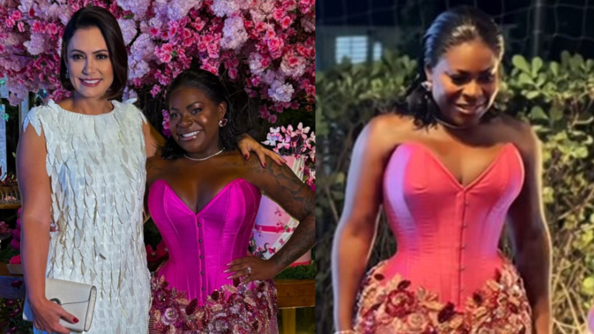 Qual foi o presente de Michelle Bolsonaro para Jojo Todynho? Cantora fez 28 anos