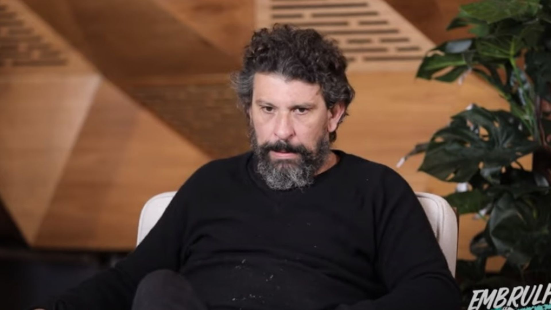 Milhem Cortaz relembra vício: ‘Quase destruiu minha vida’