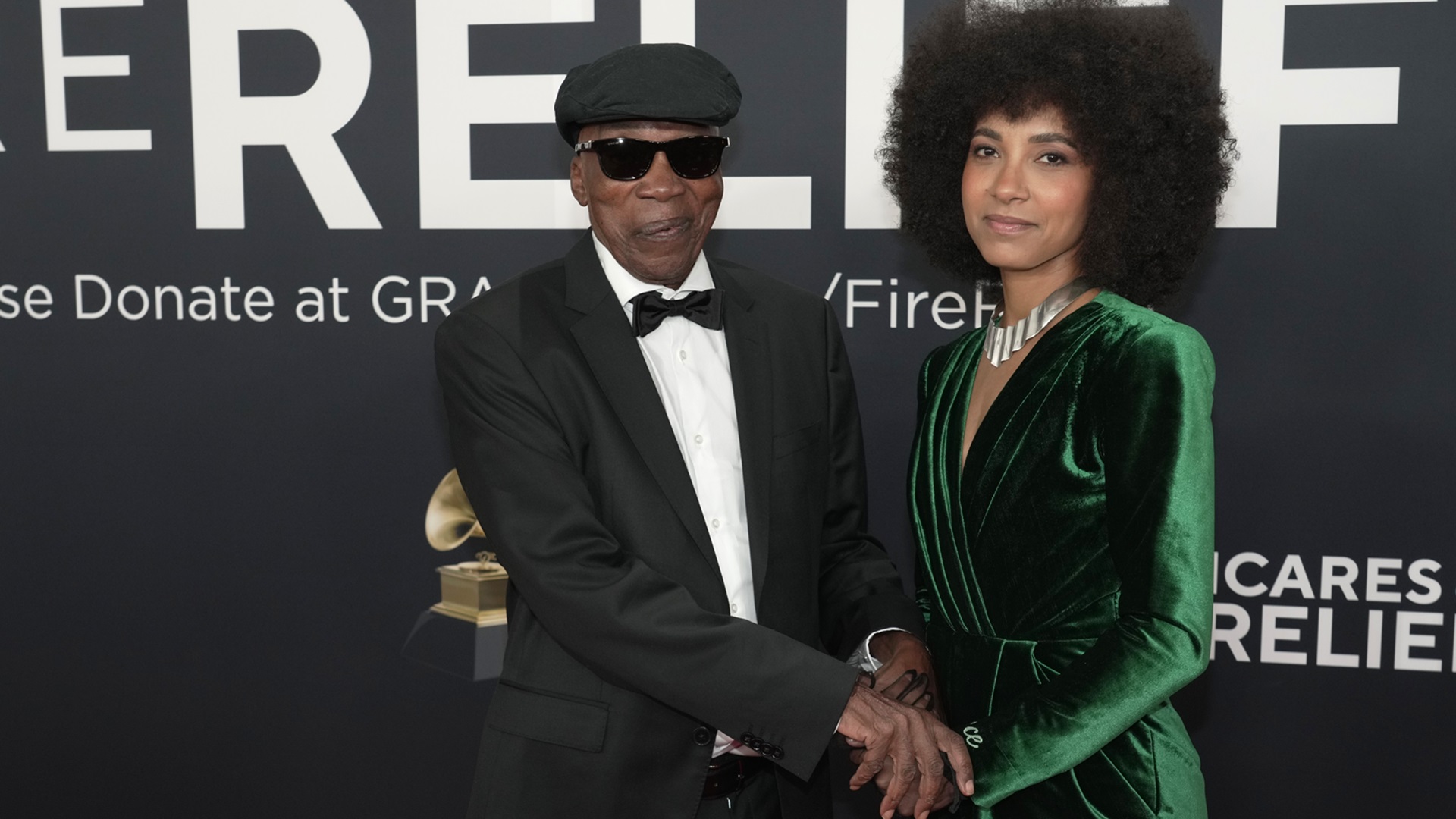 Grammy: Milton Nascimento não pôde ficar no salão principal, diz Esperanza Spalding