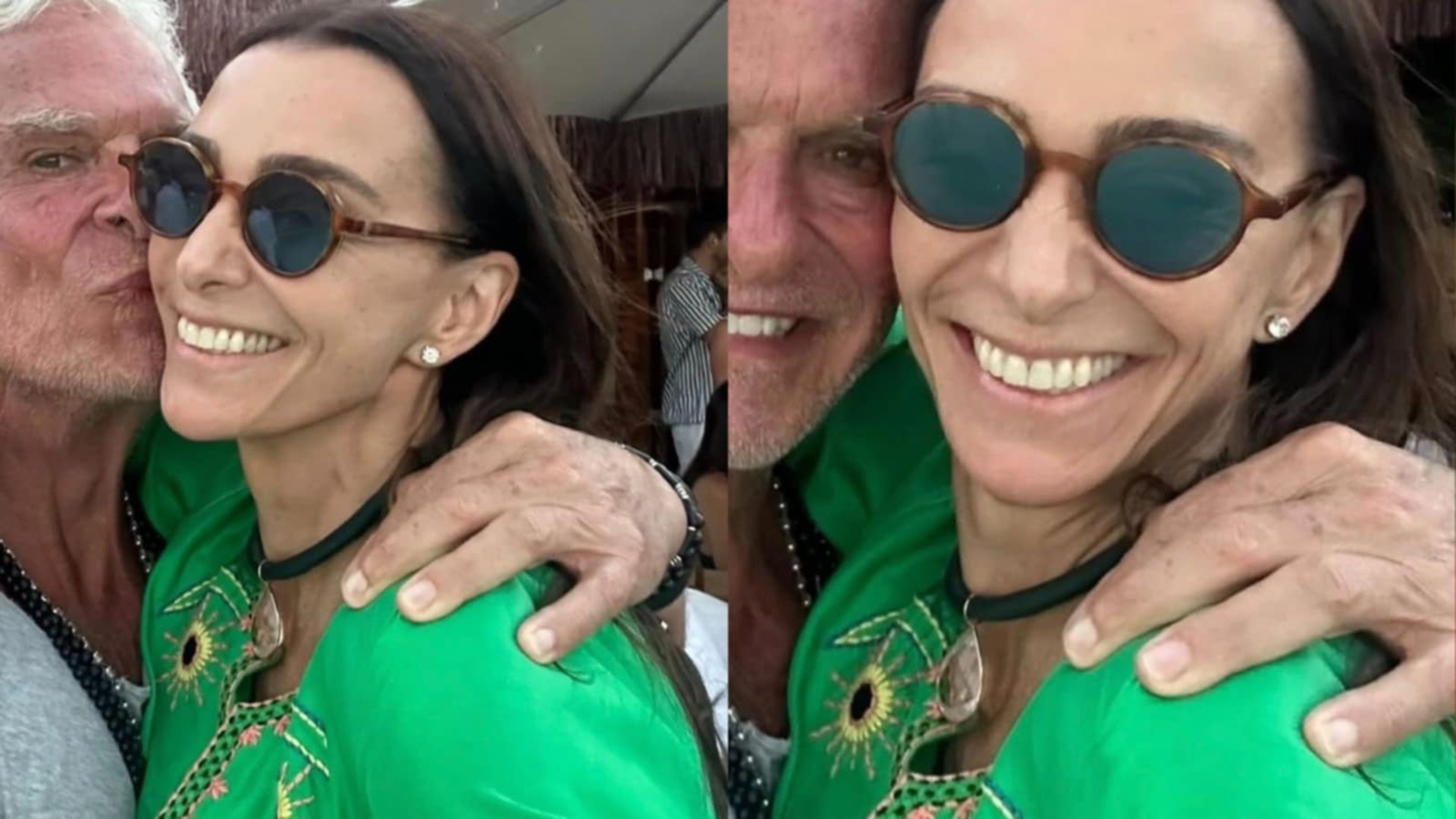 Mônica Martelli celebra seis anos de relacionamento com empresário rico