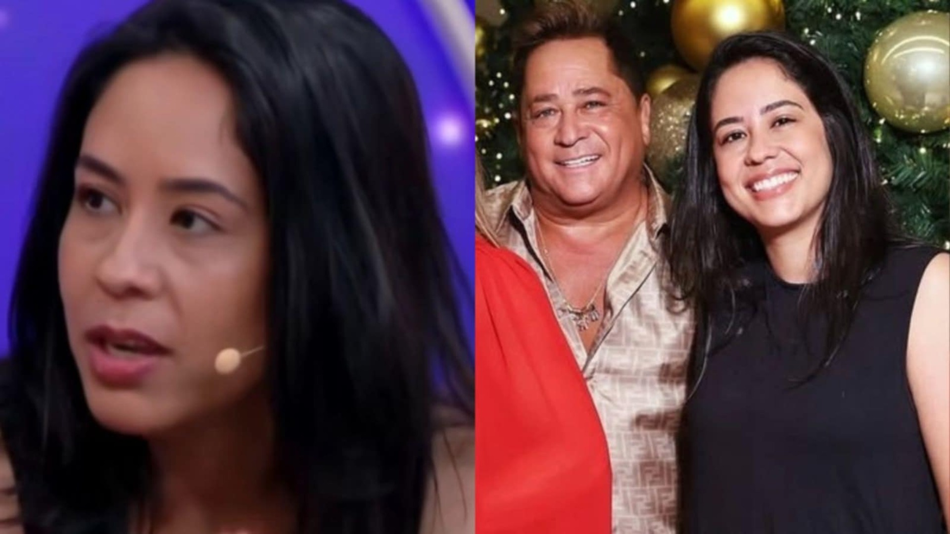 Monyque Isabella, filha de Leonardo, revela história de seu nome: ‘Chorou’