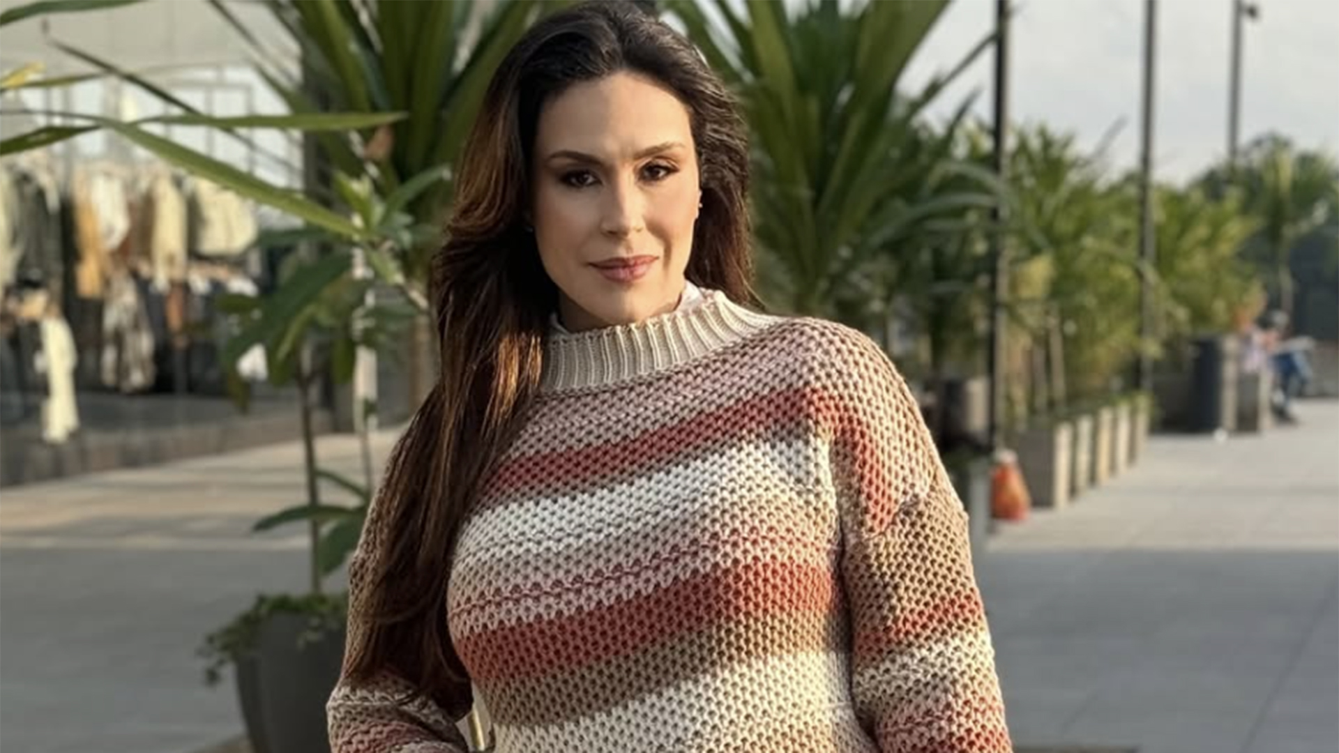 Nadja Haddad volta à TV após enfrentar desafios na vida pessoal