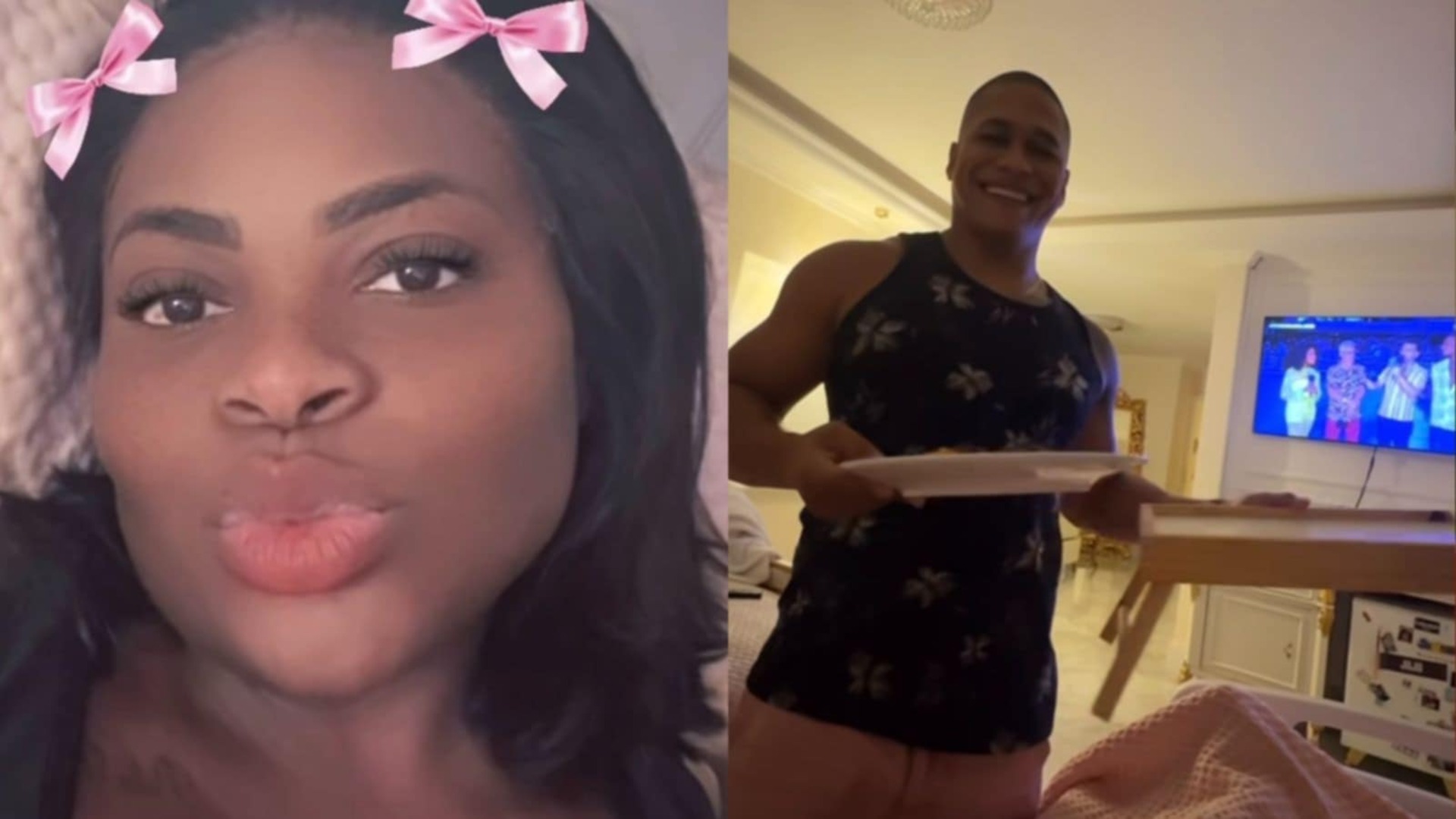 Namorado de Jojo Todynho cuida dela após novas cirurgias