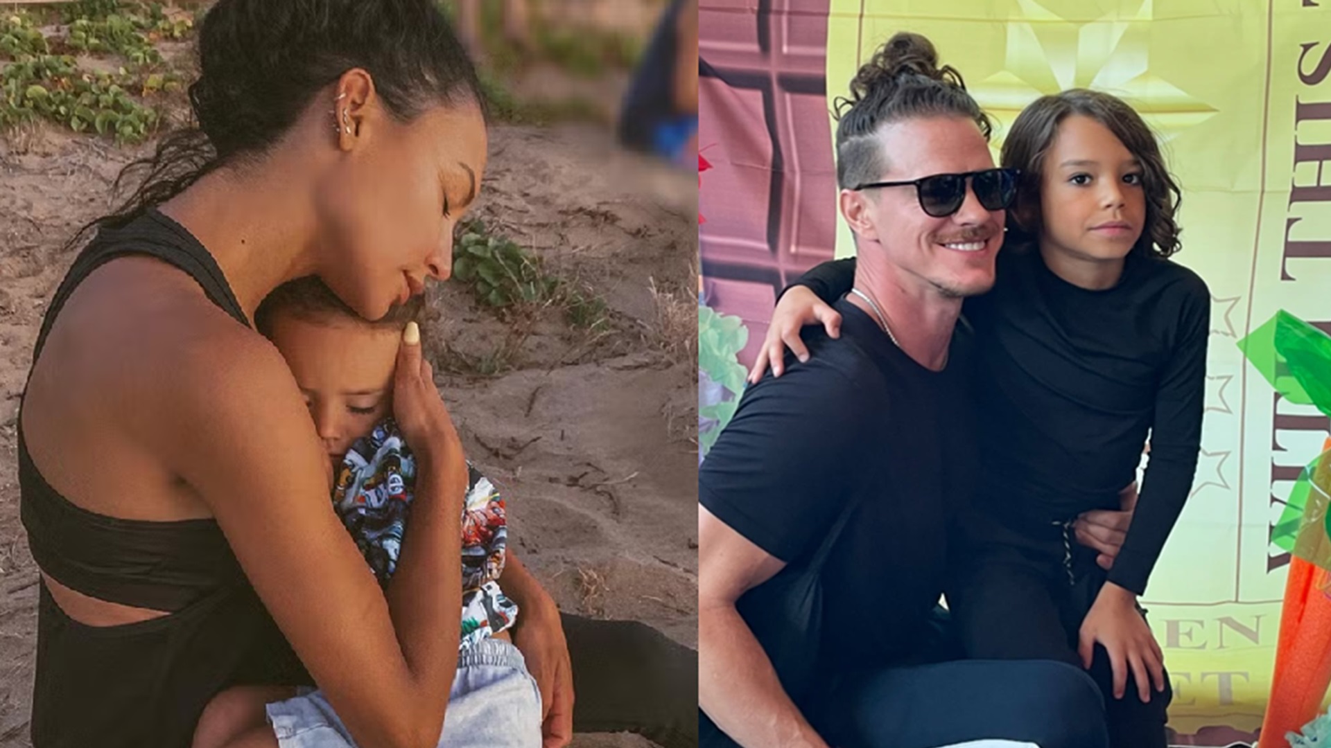 Cinco anos após tragédia, ex de Naya Rivera diz que filho tentou salvar a vida da mãe