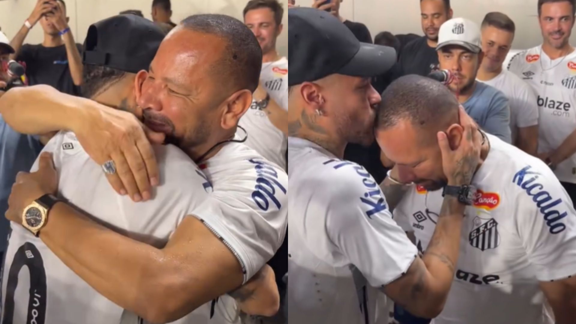 Neymar Jr. faz homenagem emocionante ao pai após retorno ao Santos: “Estaremos juntos”