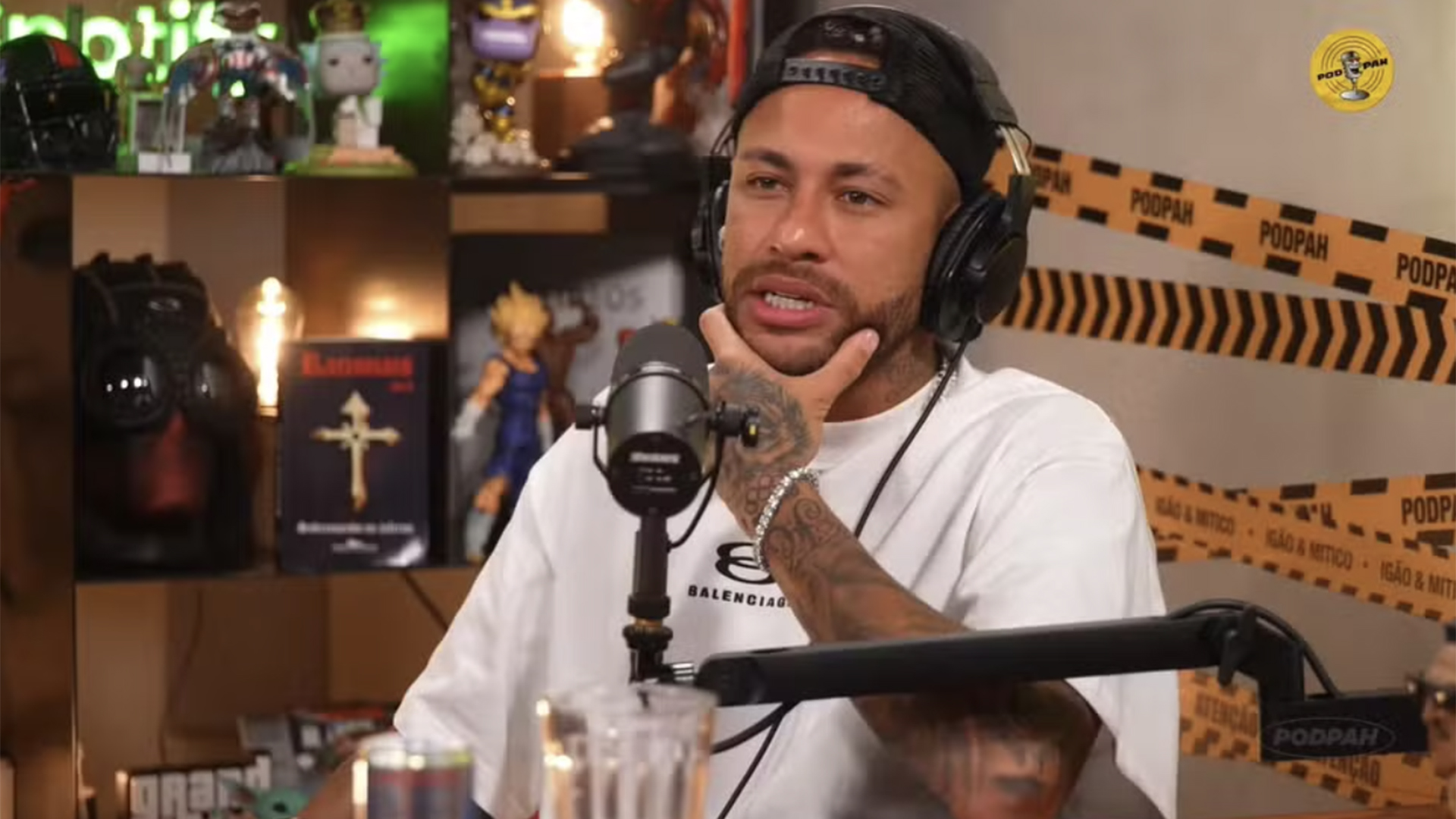 Neymar Jr reage ao falar sobre ser perseguido: ‘Eu não sou anjo’