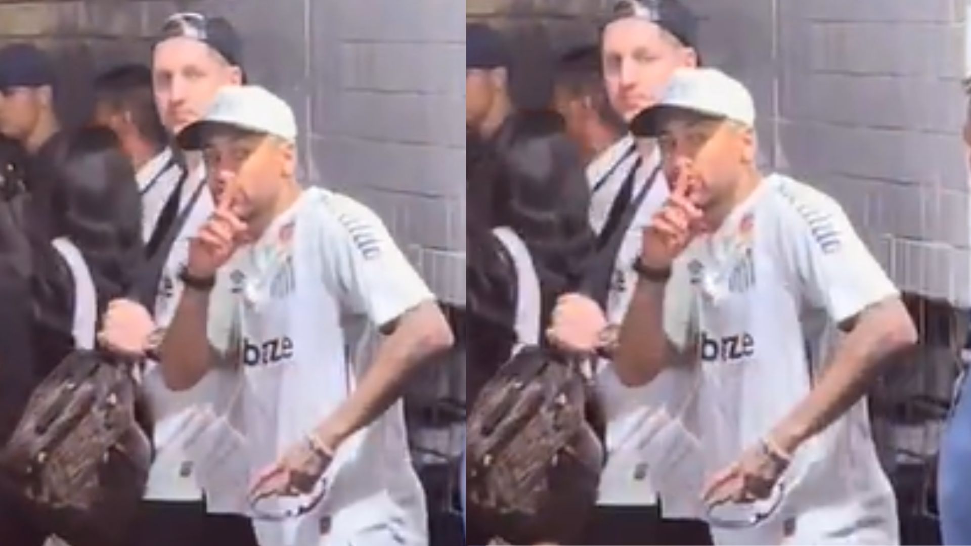 Neymar Jr. pede silêncio aos torcedores e motivo viraliza
