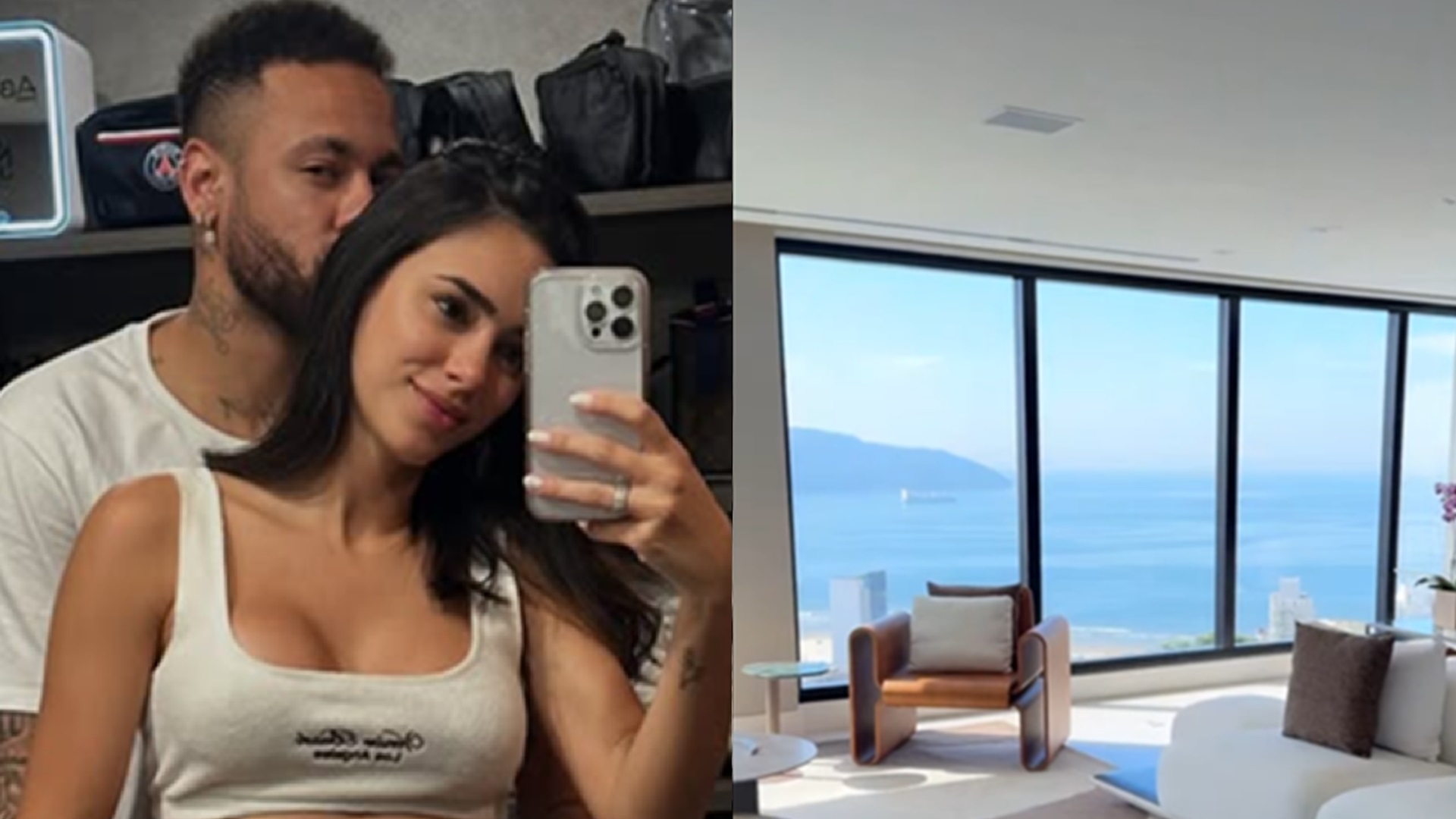Bruna Biancardi revela detalhes de sua nova mansão com Neymar