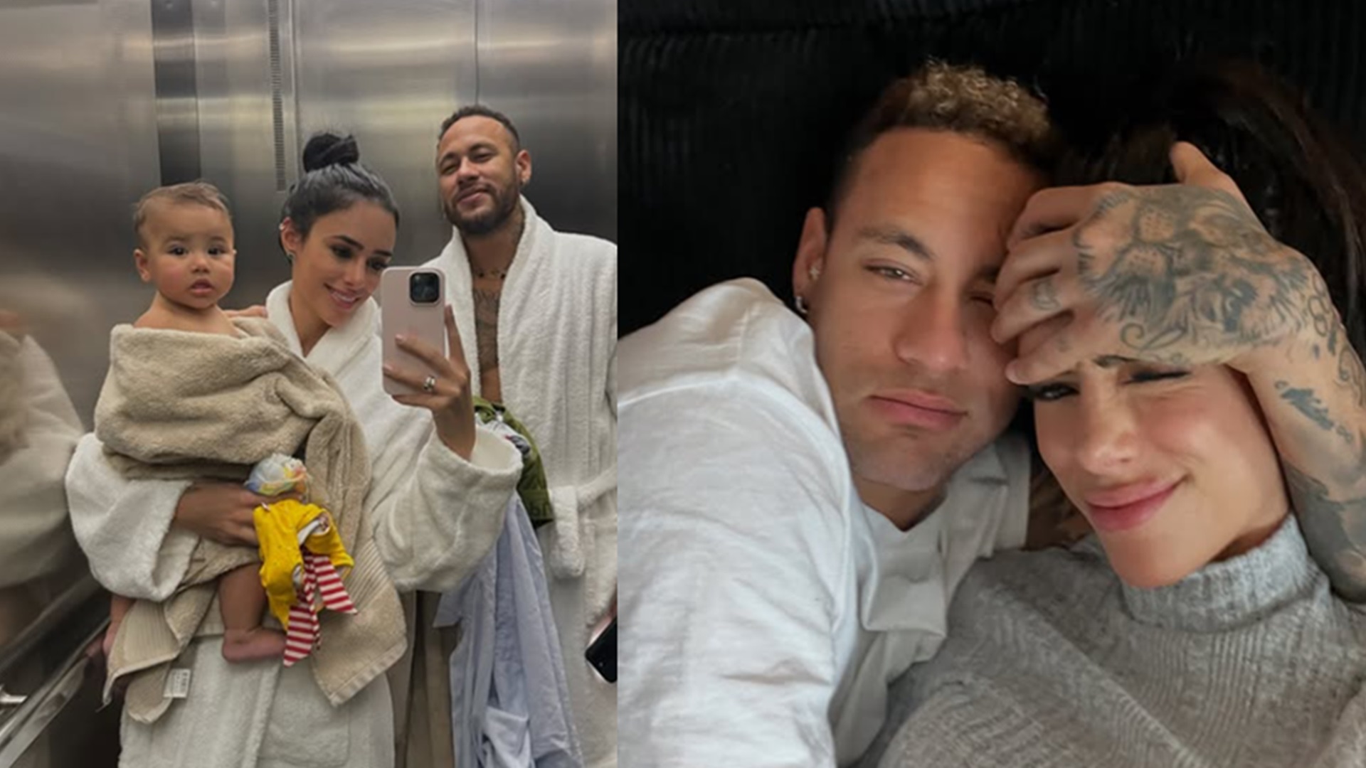 Vão casar? Fotógrafo expõe planos de Neymar após segunda gravidez de Bruna Biancardi