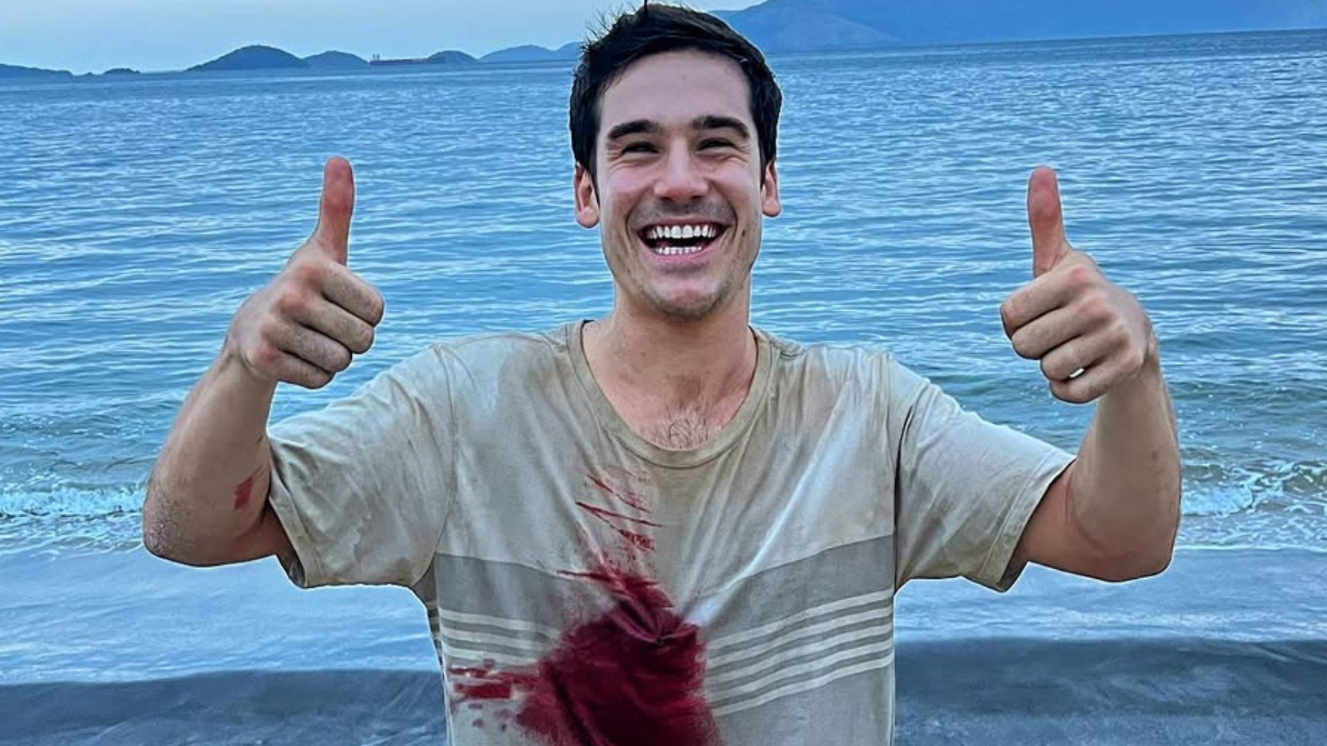 Nicolas Prattes se despede de Mania de Você após morte de Rudá